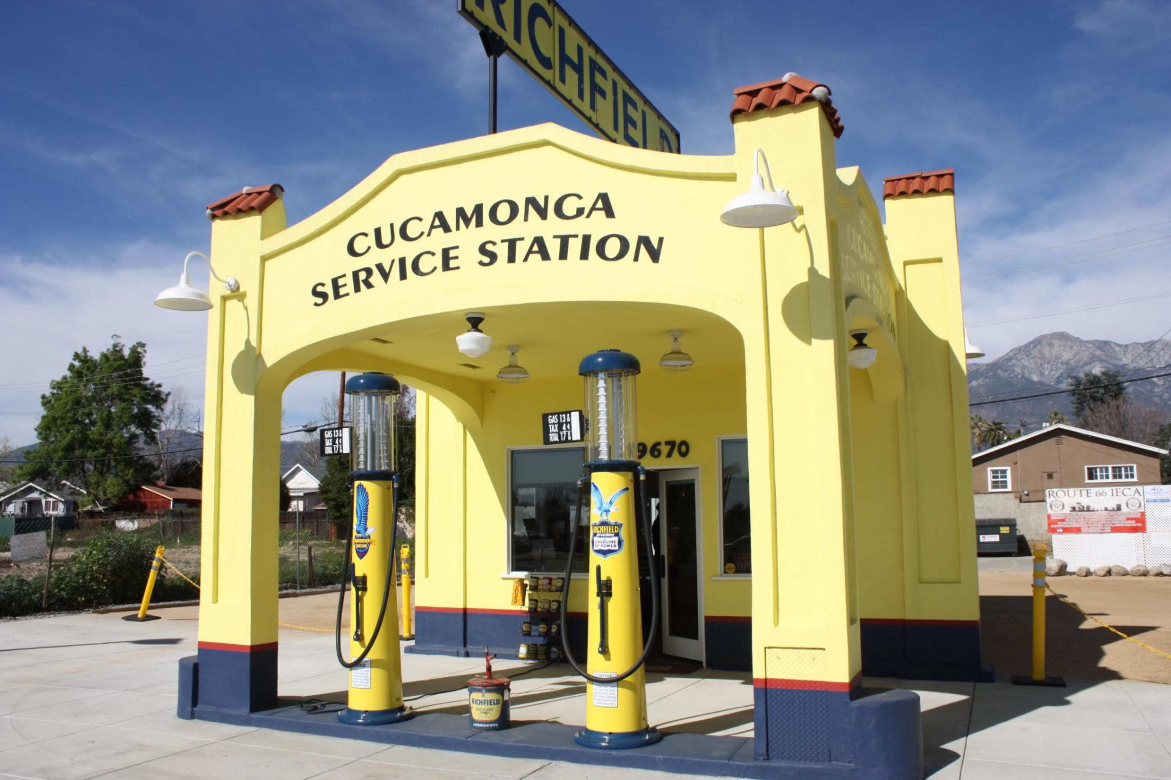 Historic Service Station, Rancho Cucamonga, CA | Production