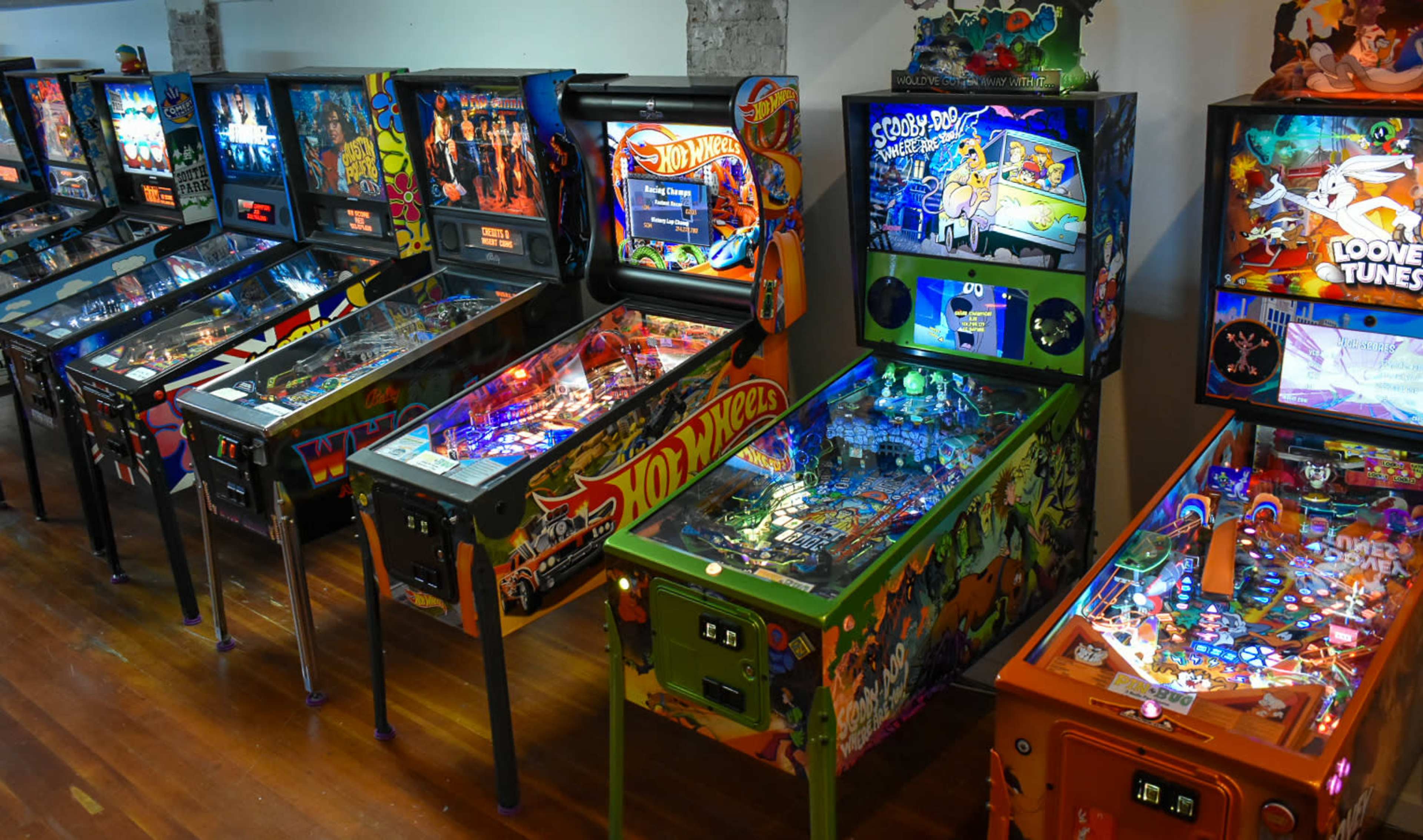 Downtown Pinball and Pop Culture Arcade Image in Pomona, Pomona, CA