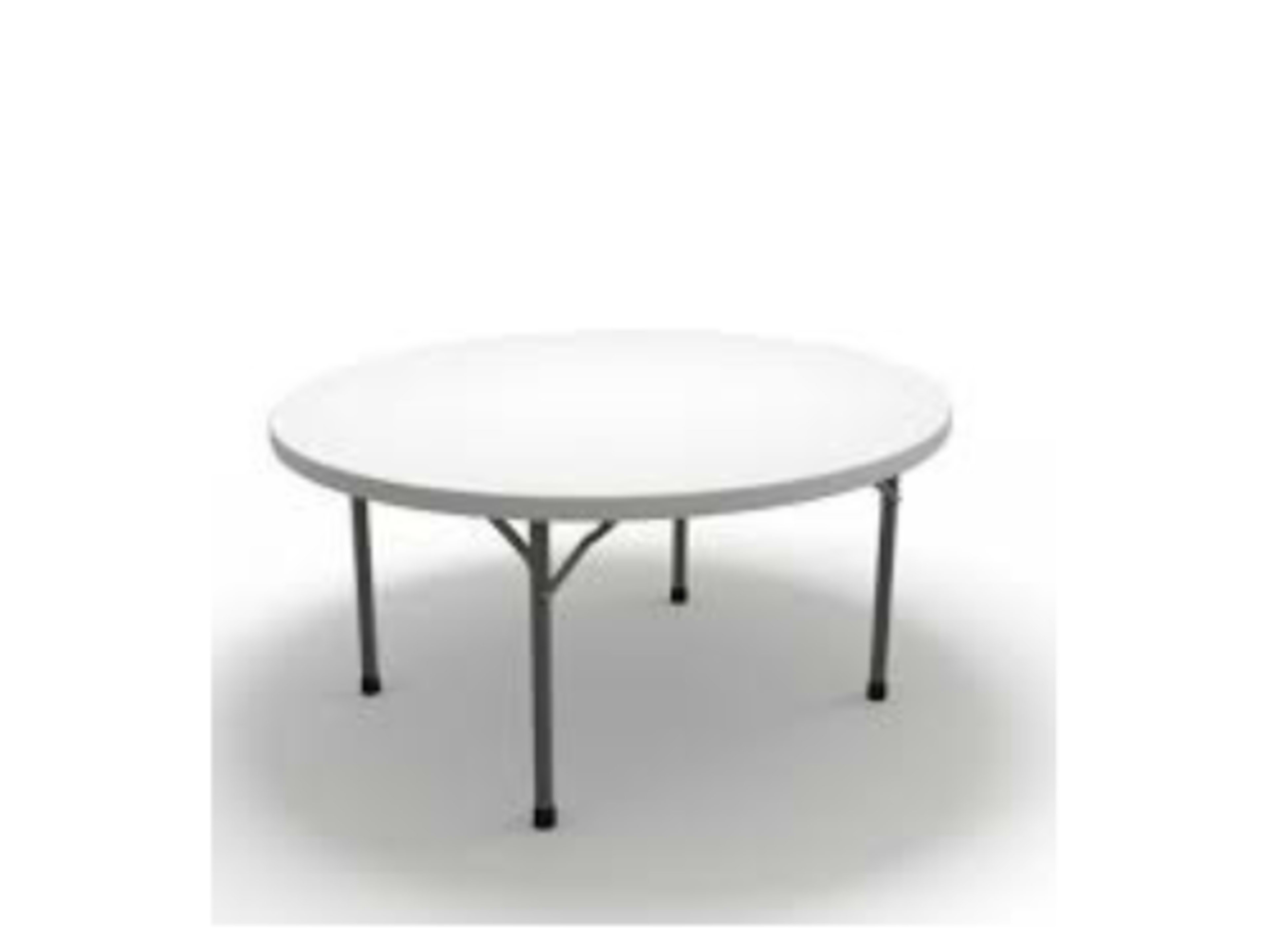 Round Folding Table