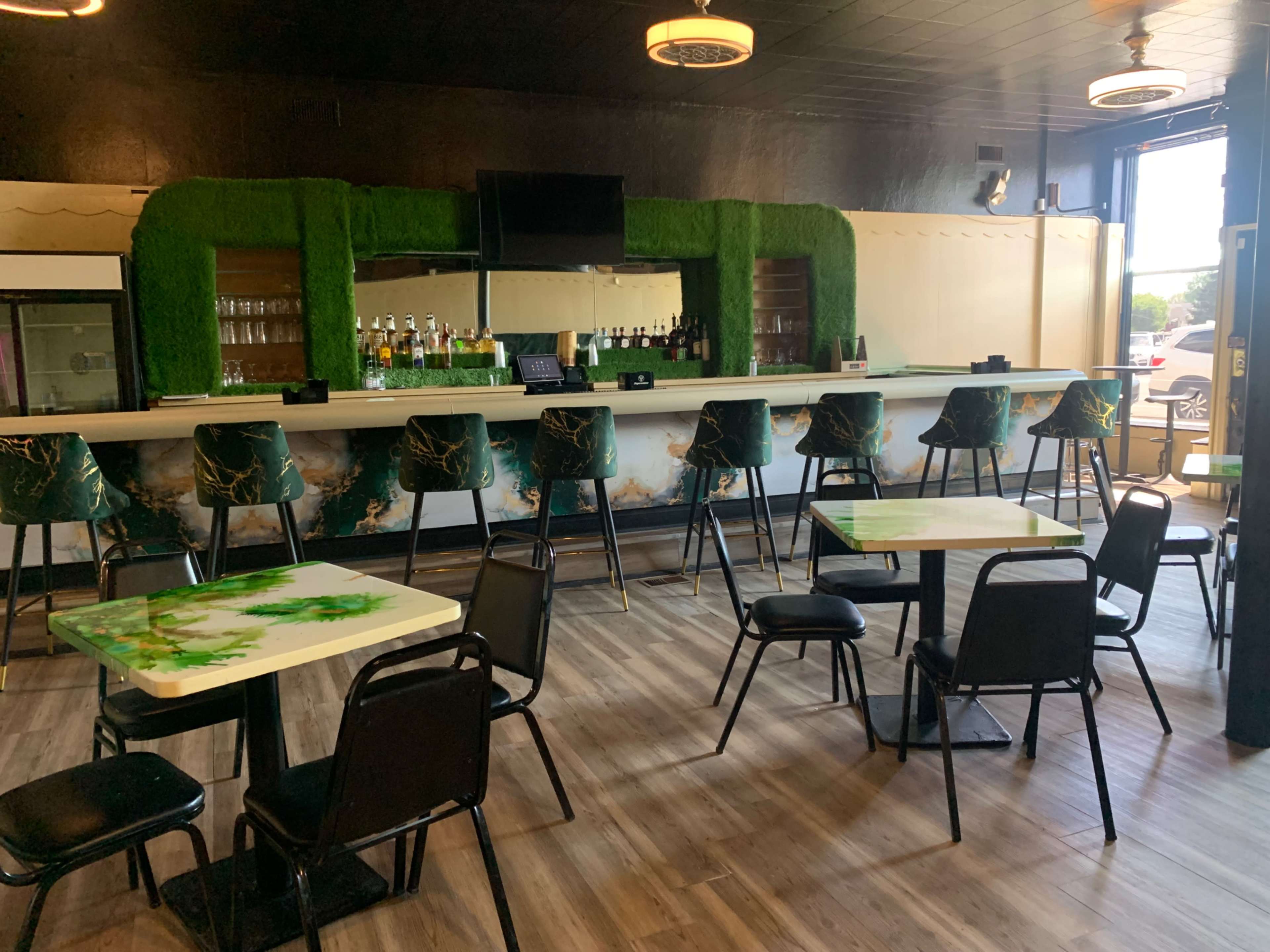 Unique Green forest Lounge Image in Old Brooklyn, Cleveland, OH