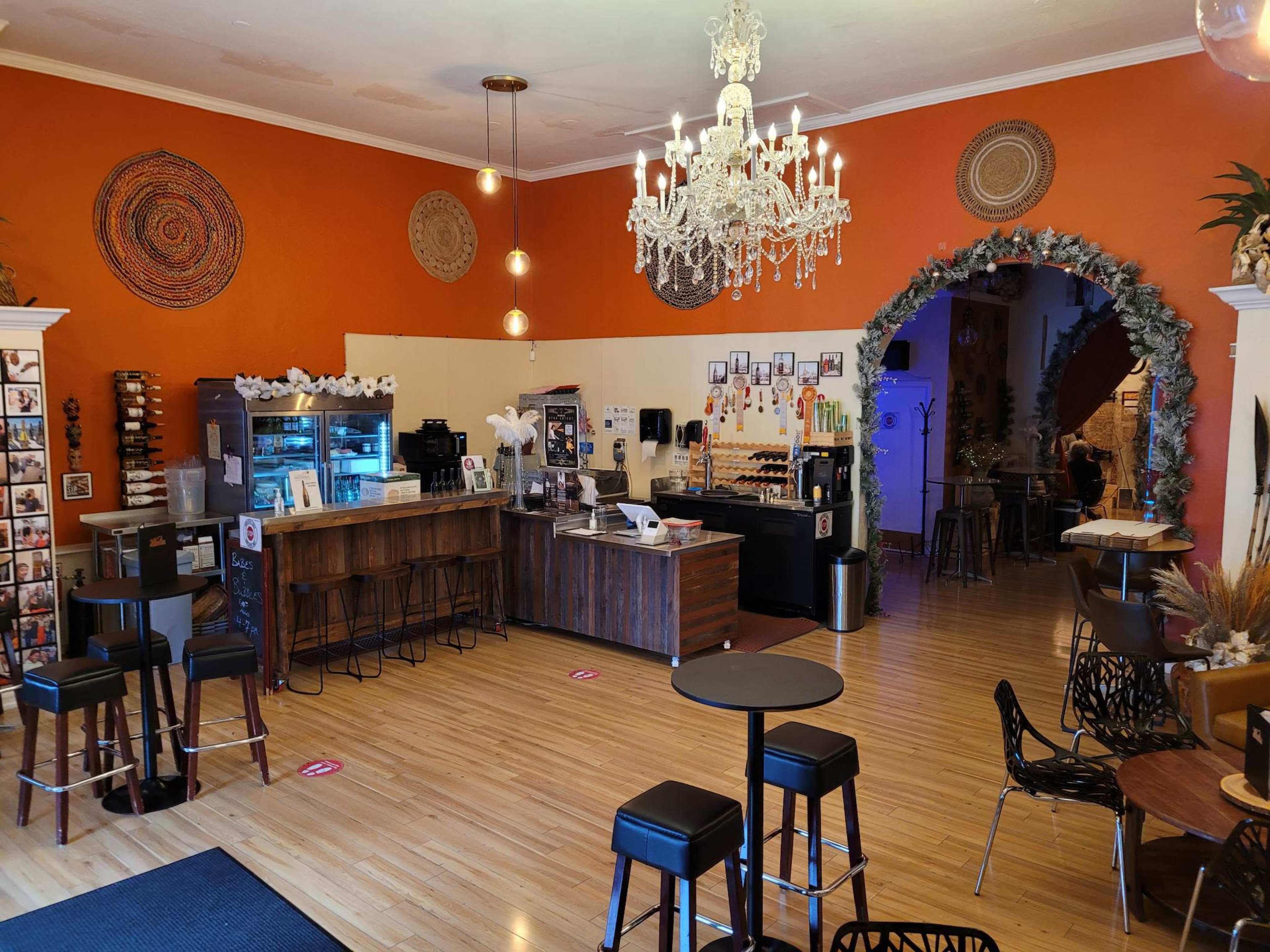 KARIBU Lounge by Wachira Image in Alameda, Alameda, CA