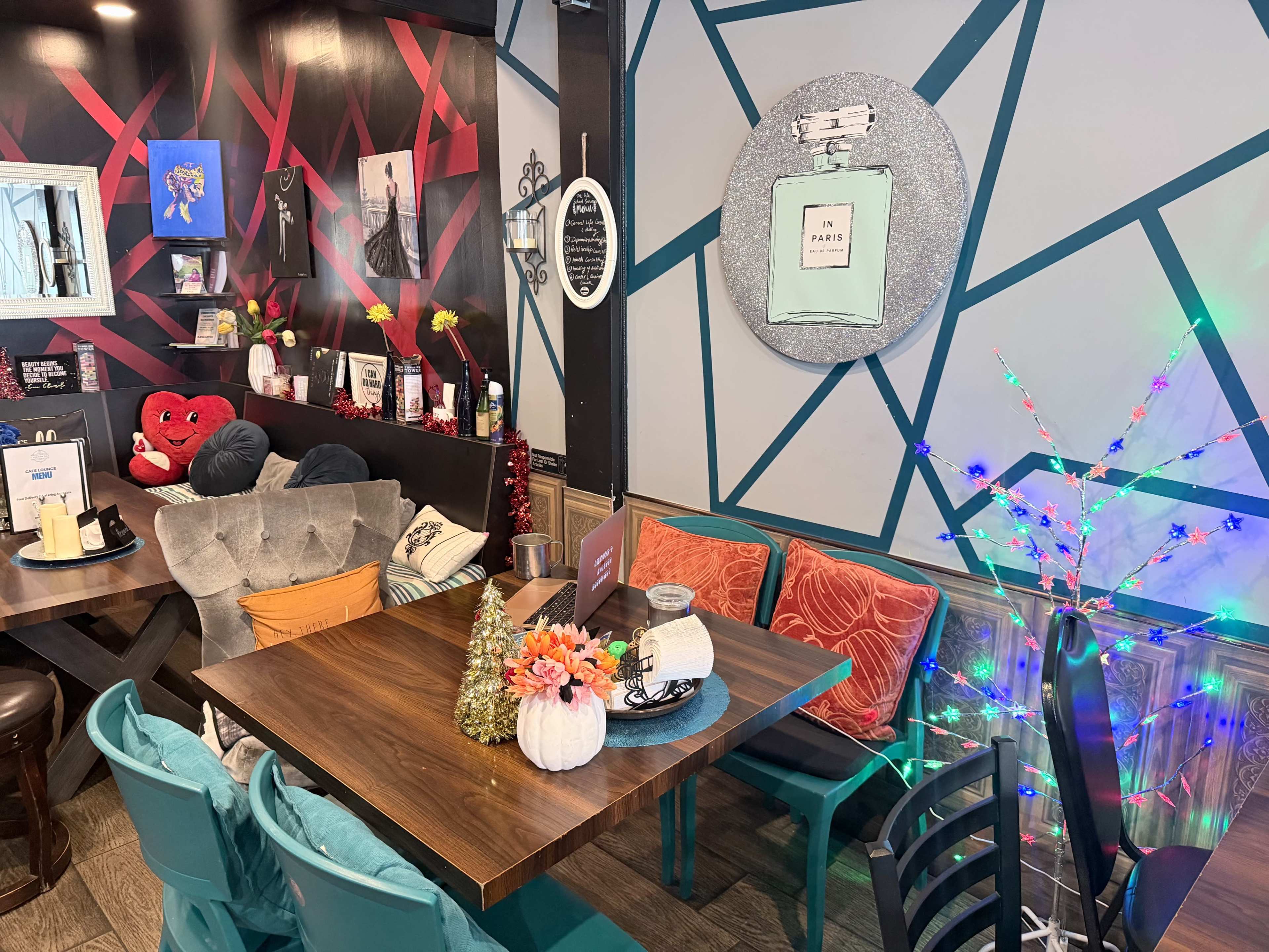 “Private Café Lounge – Brooklyn” Image in Gravesend, Brooklyn, NY