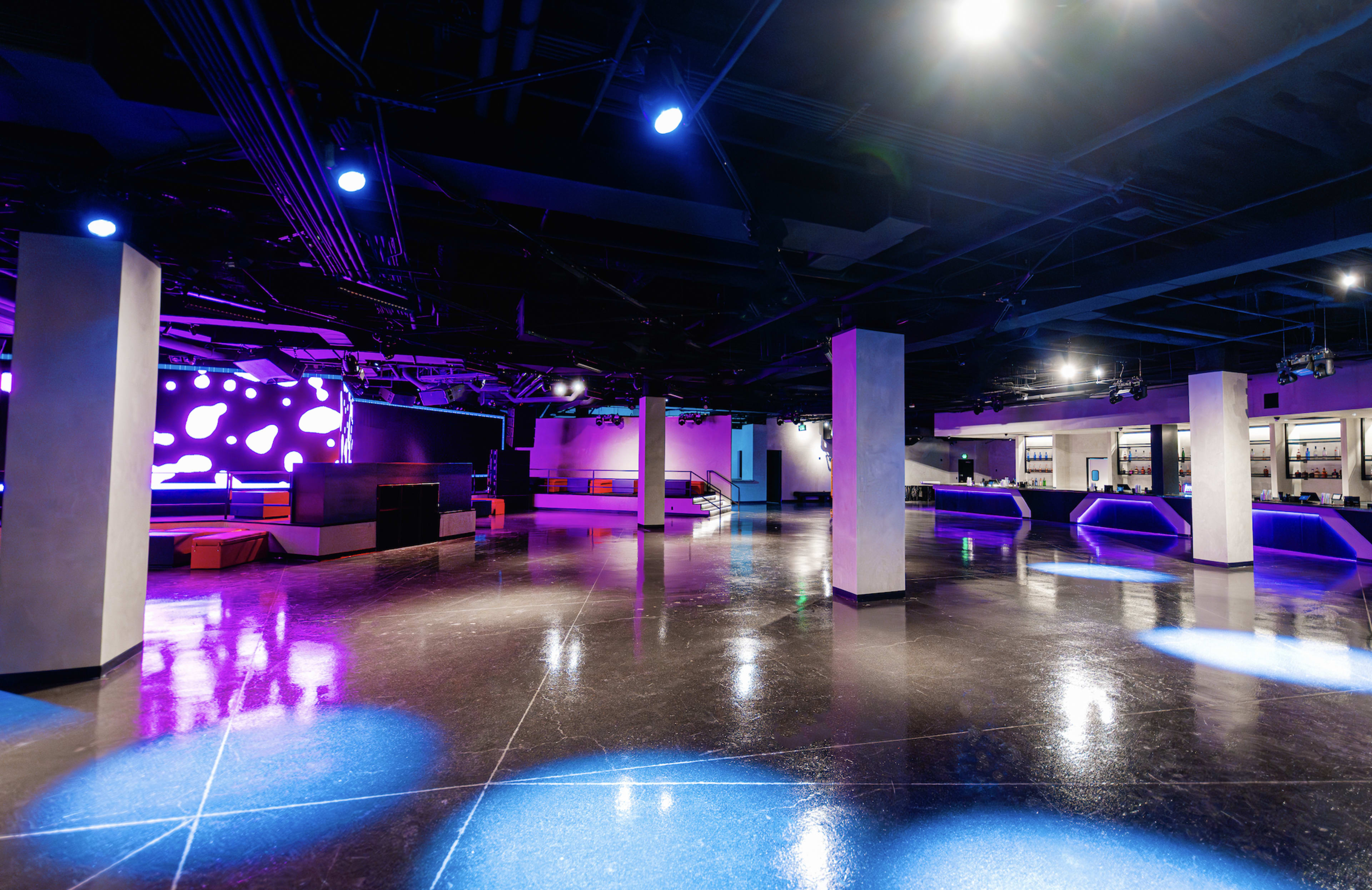 Sleek and Modern Nightclub-Style Venue in Downtown Las Vegas Image in Downtown Las Vegas, Las Vegas, NV