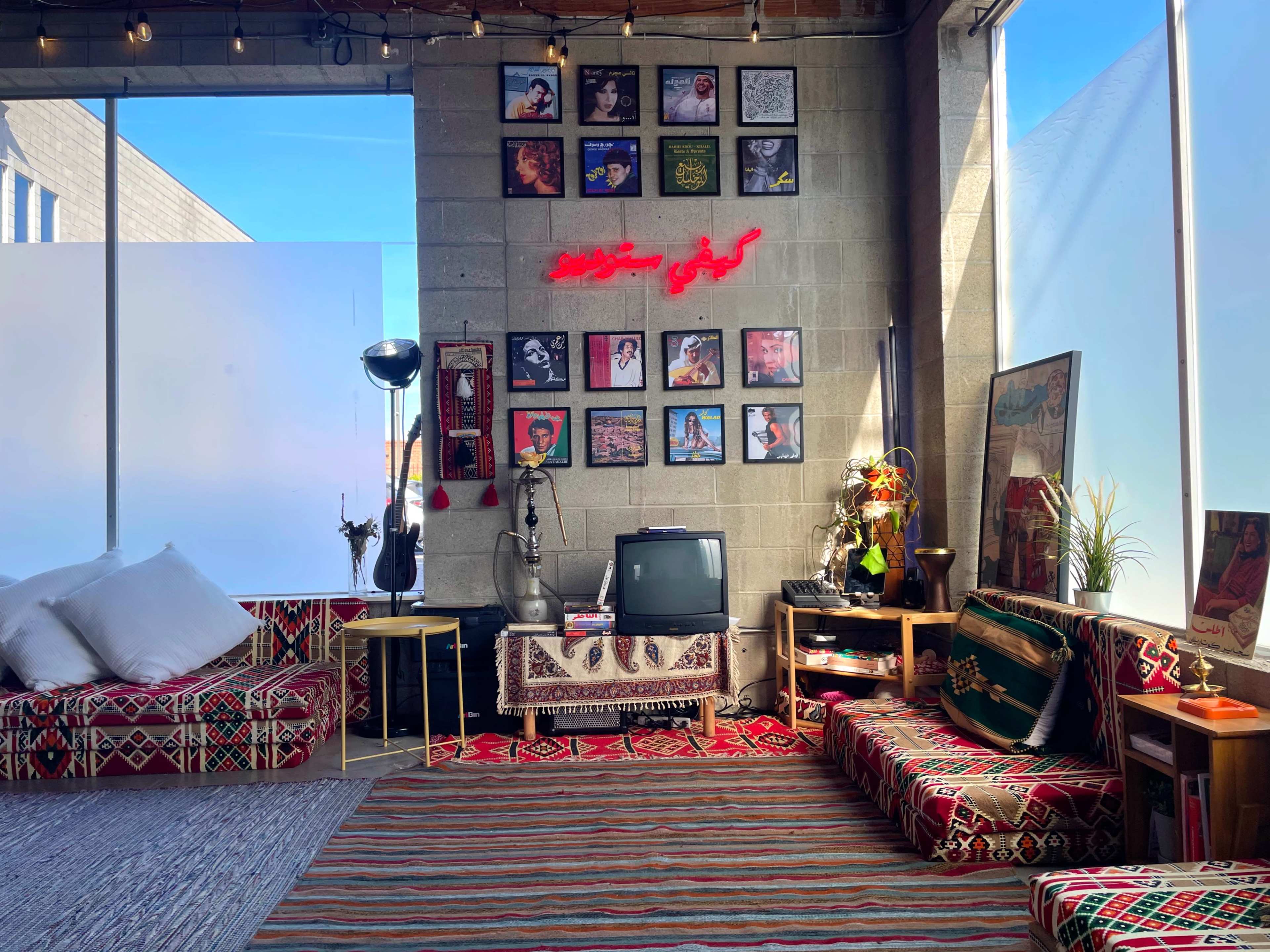 Middle Eastern Art Studio Image in Crenshaw, Los Angeles, CA