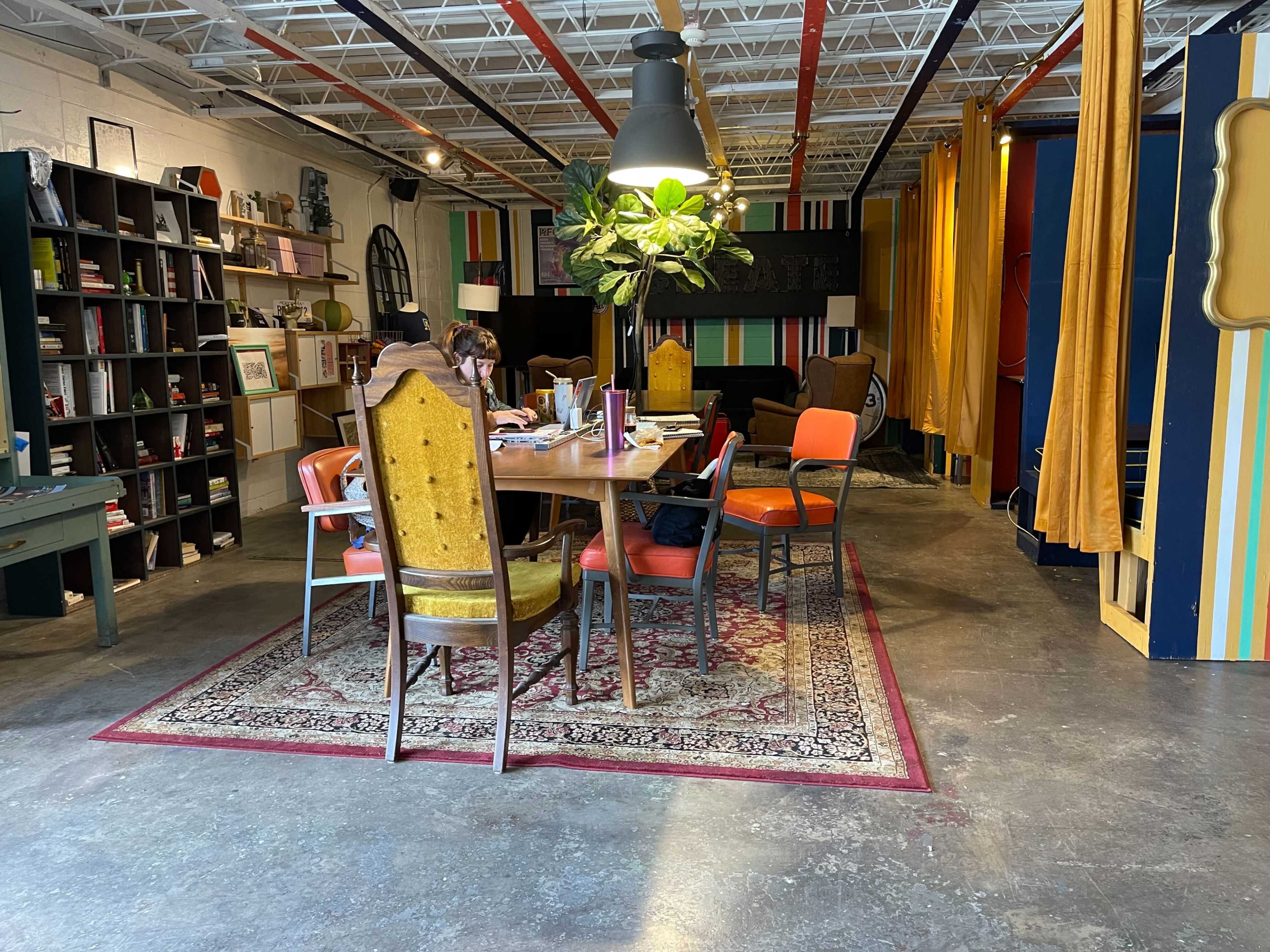 Near Downtown/BeltLine Eclectic Event and Coworking Space Image in Adair Park, Atlanta, GA