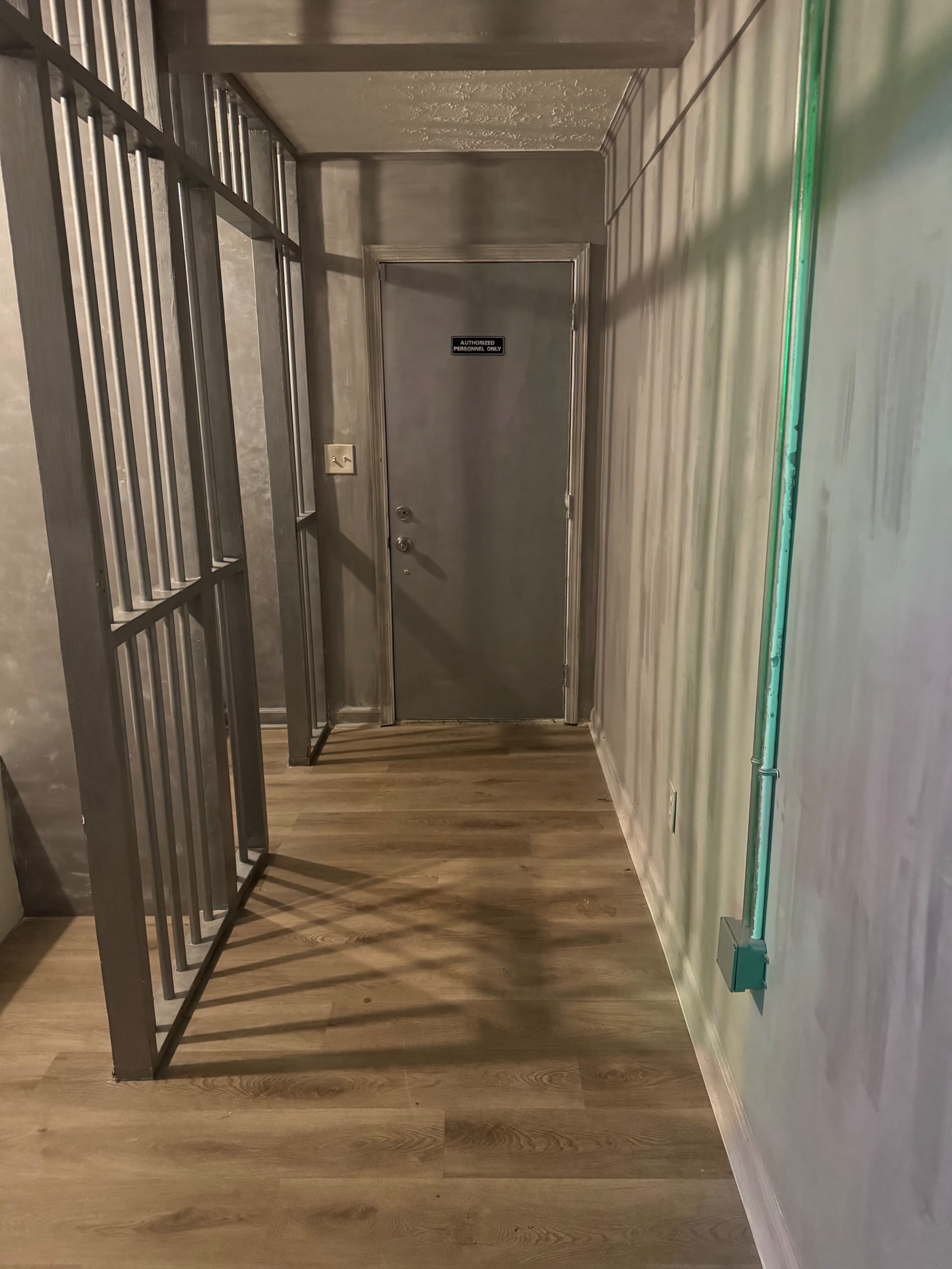 2 Jail cells and hall way Image in , decatur, GA