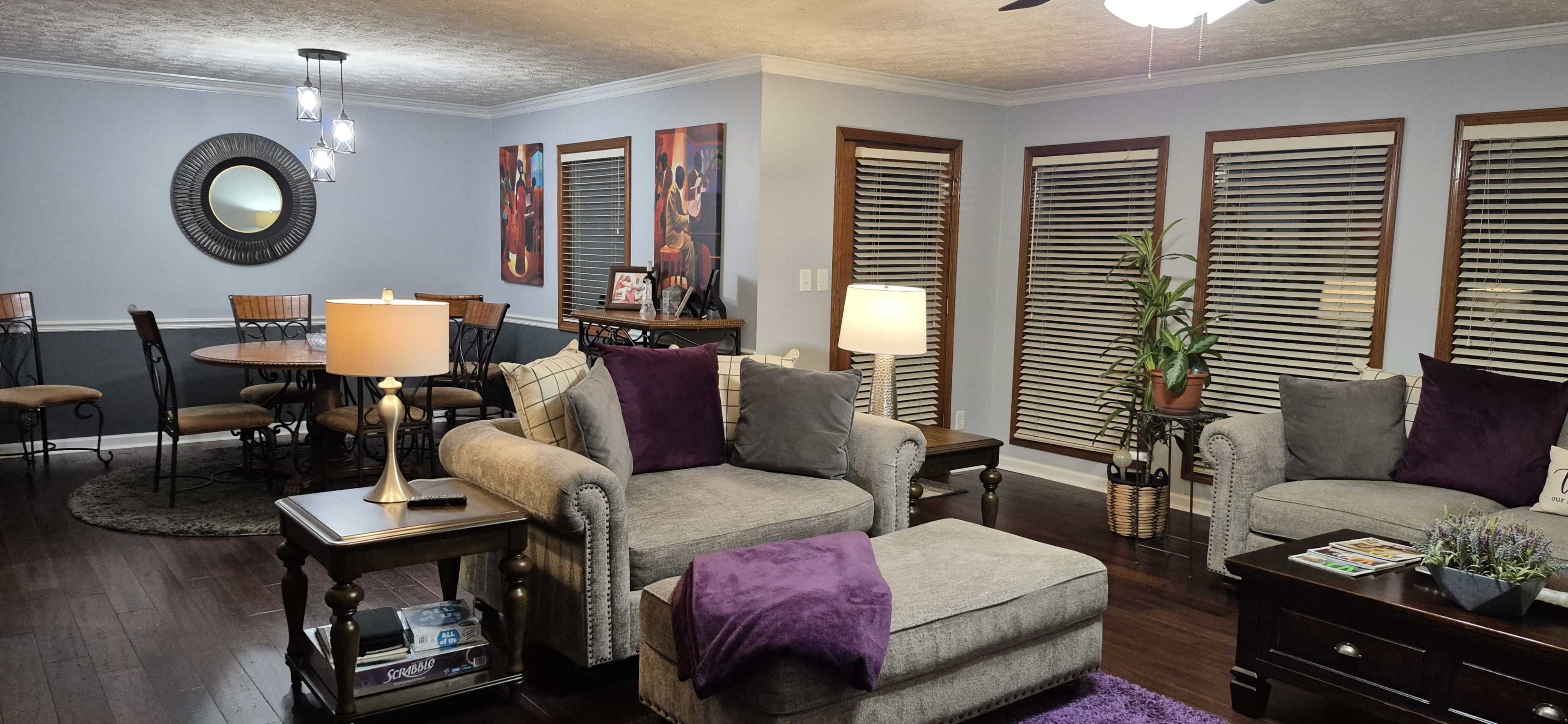 Tranquil, wooded retreat in suburban Atlanta Image in , Ellenwood, GA