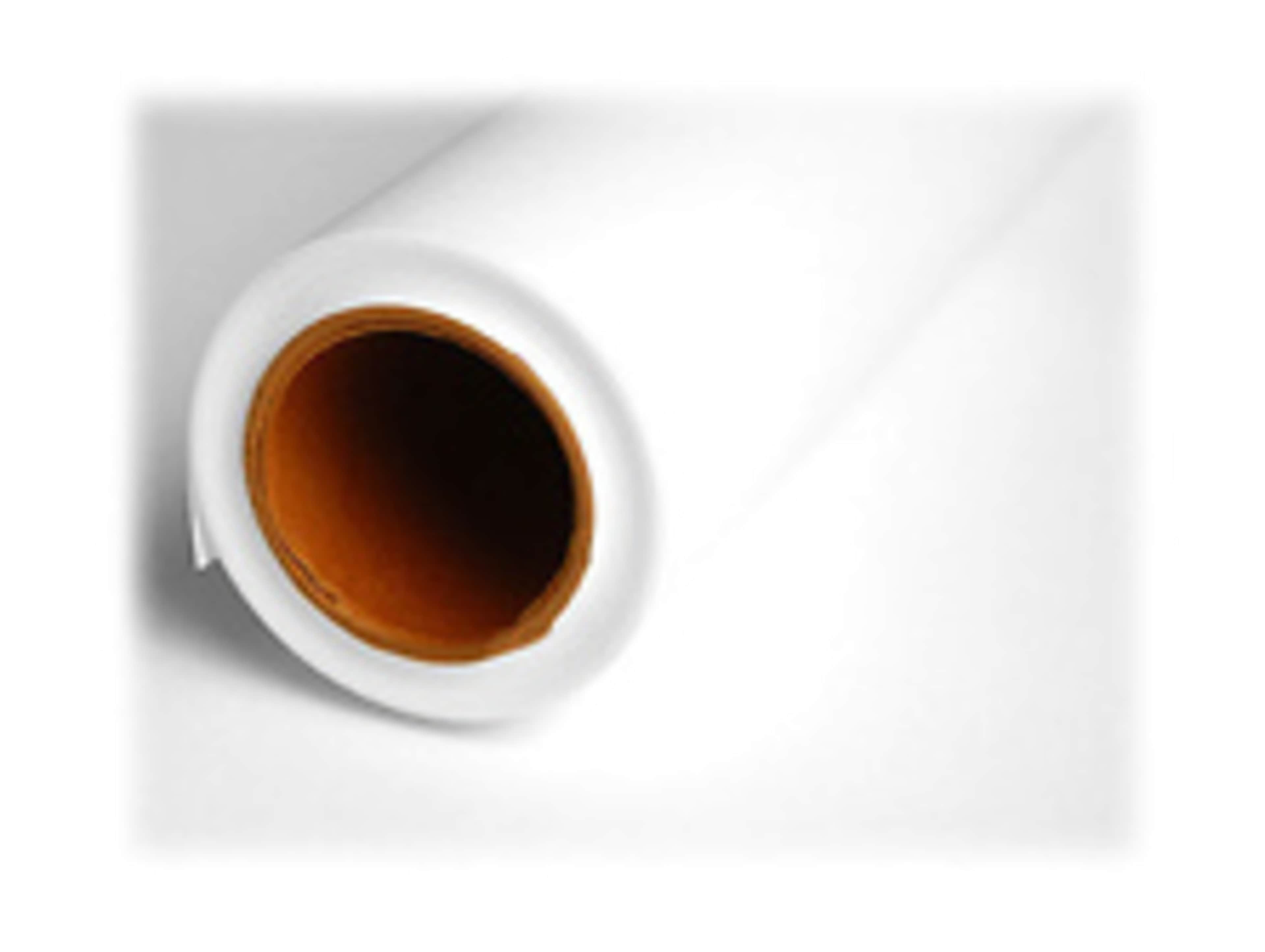 4.5 Foot White Seamless Backdrop Roll