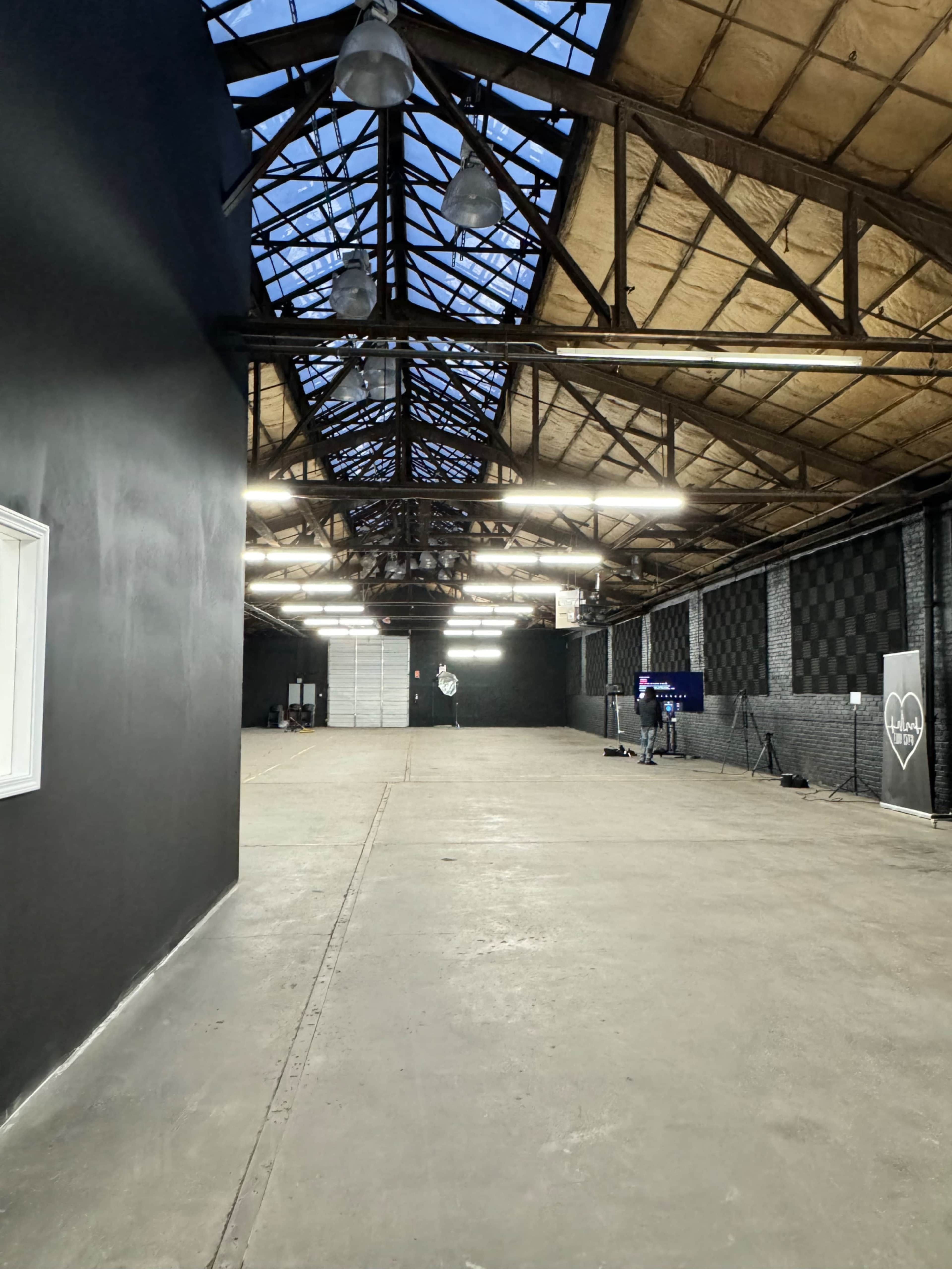 Industrial production space with skylight Image in Garfield Park, Chicago, IL