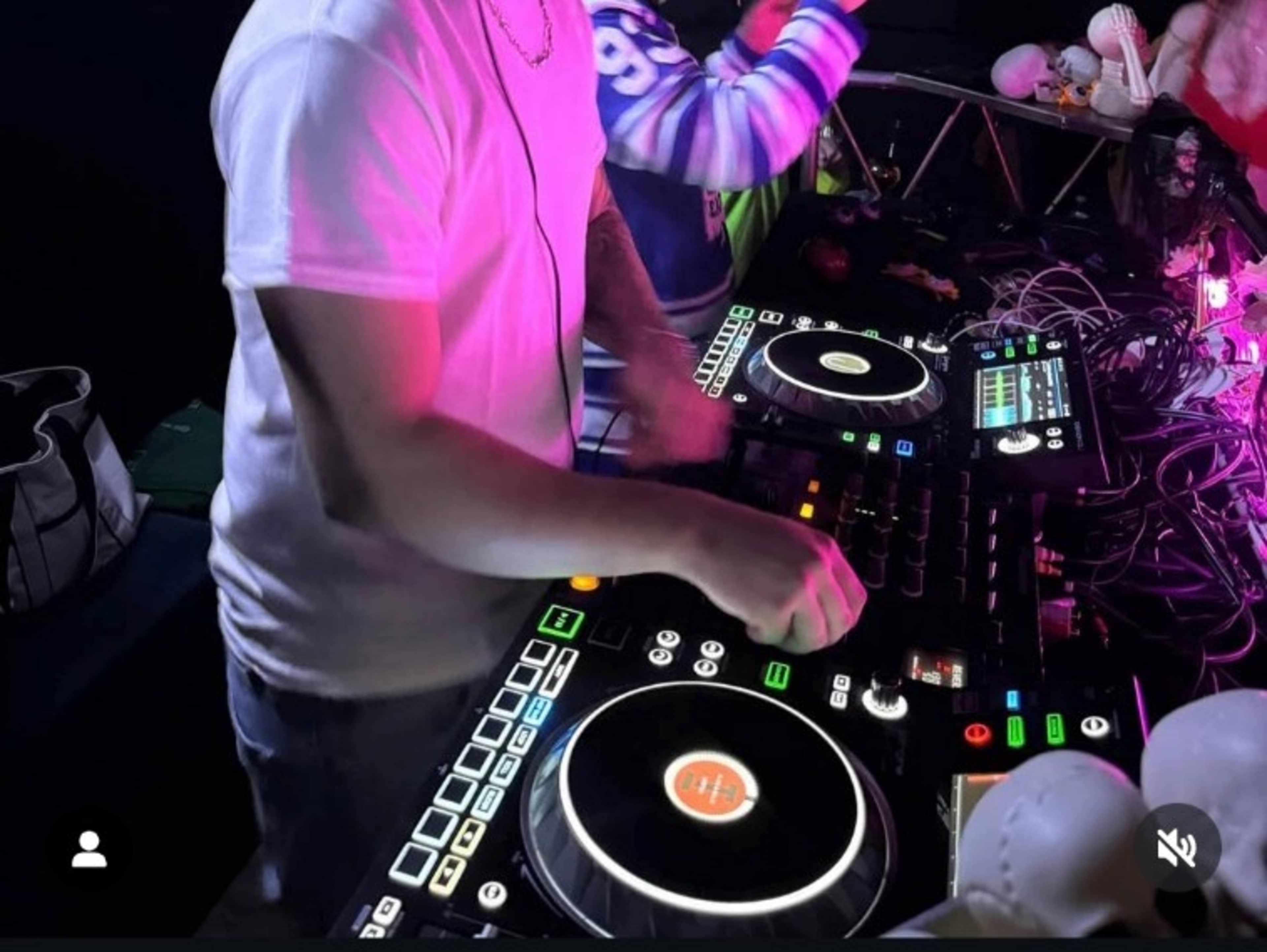 DJ Equipment Ready Setup (If Needed)