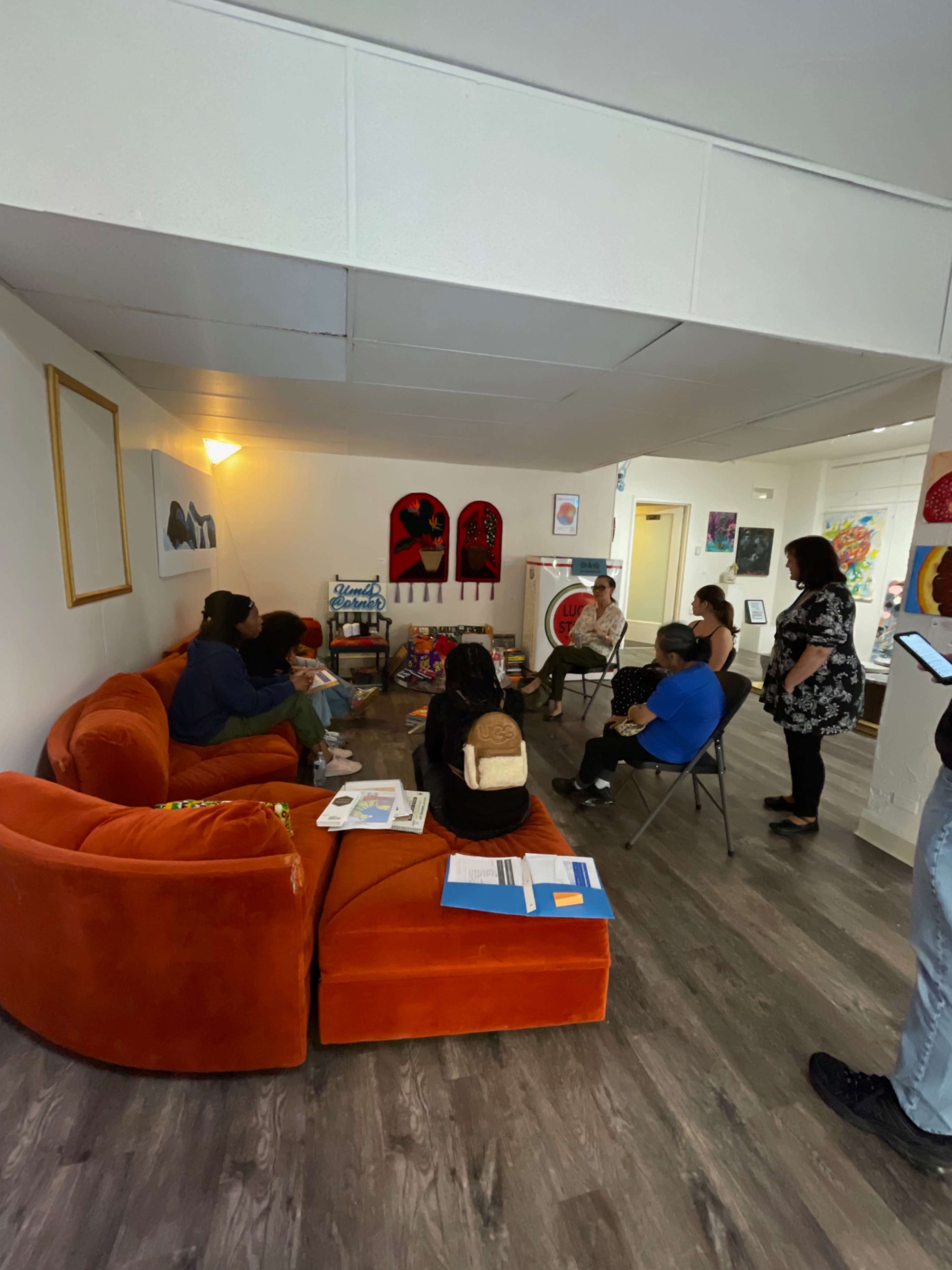 Downtown Tacoma Art Gallery with Modern Edge Image in New Tacoma, Tacoma, WA