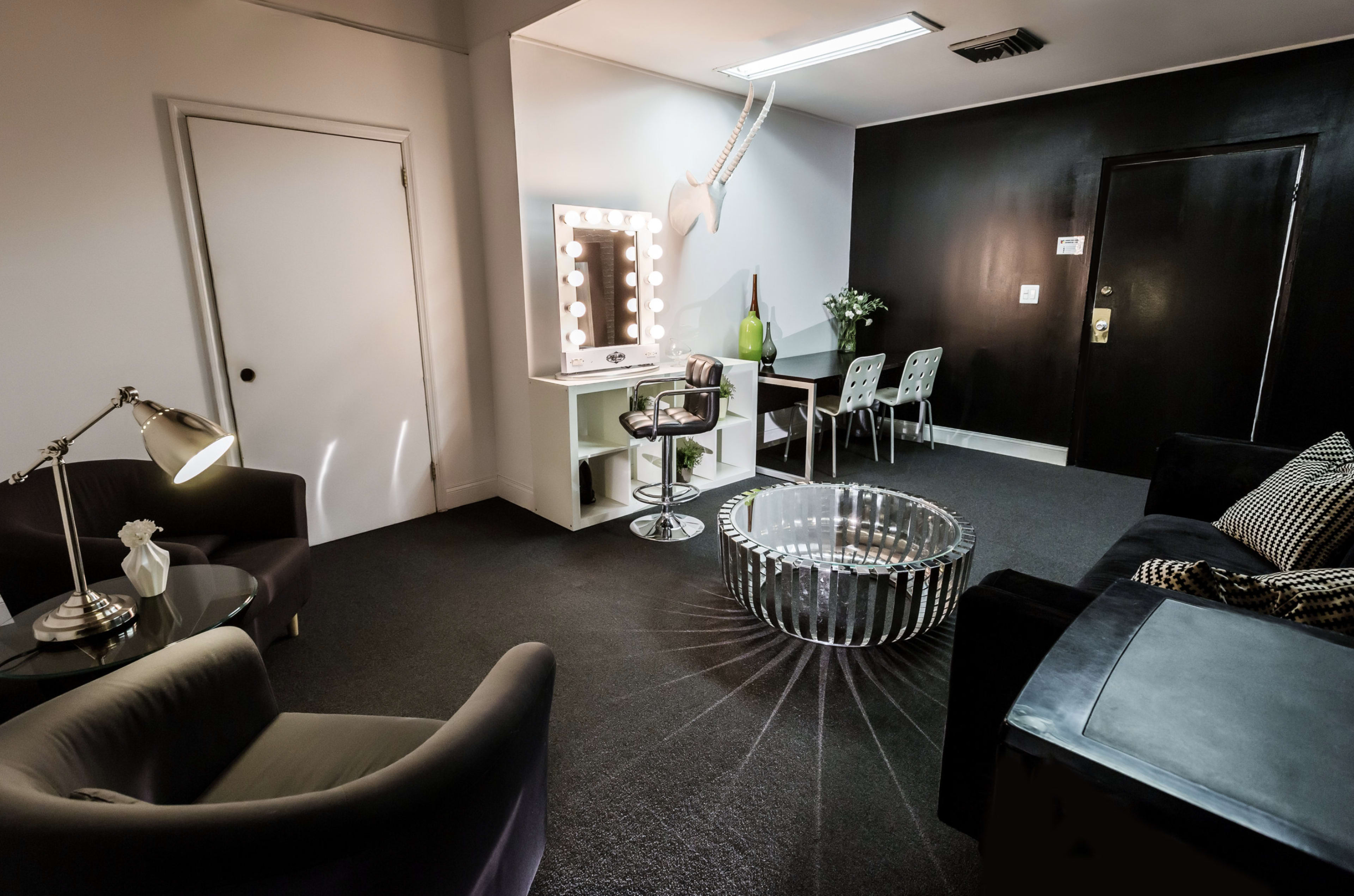 Midtown - White Cyc Stage Image in Midtown Manhattan, New York, NY