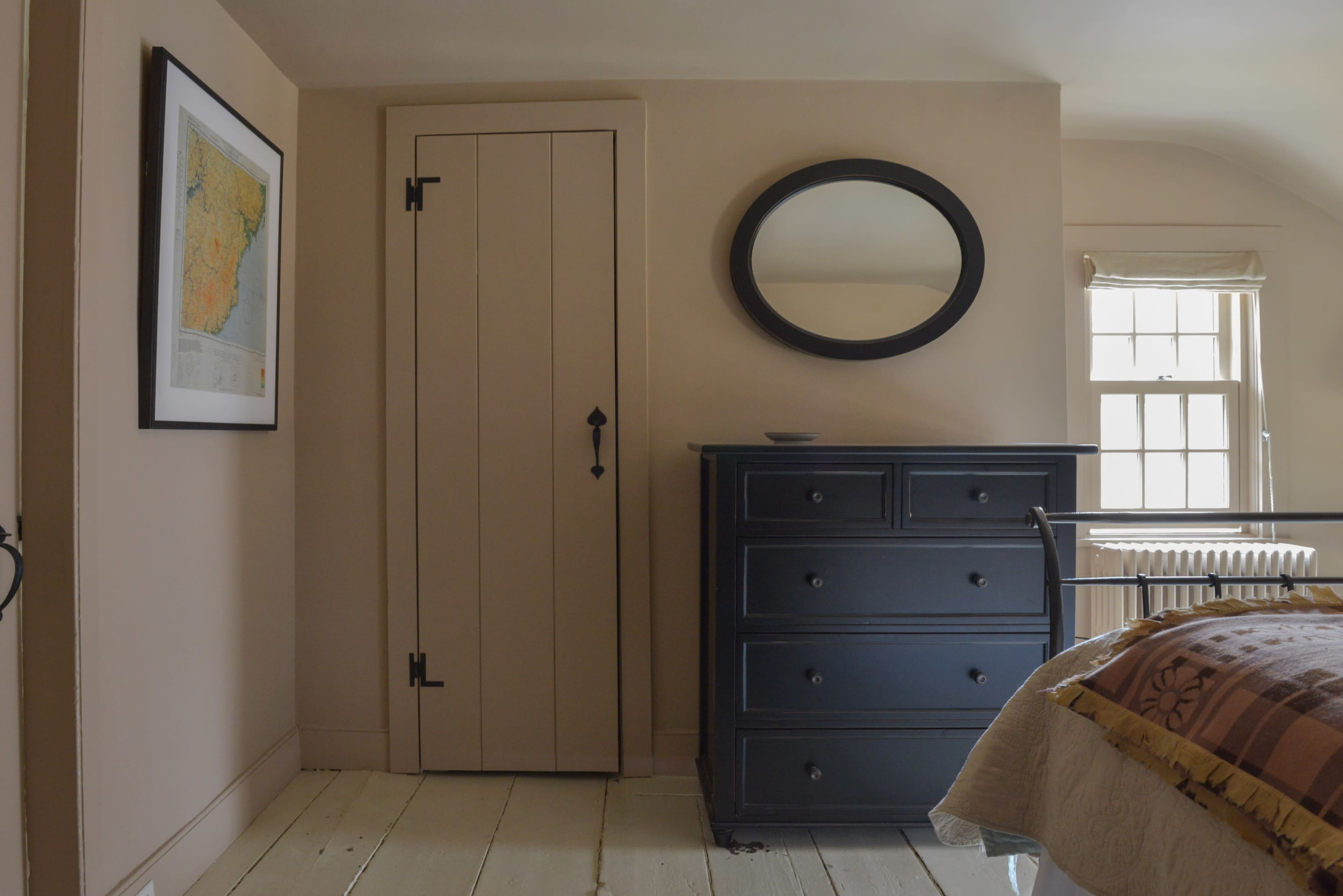 Historic country farmhouse with running brook and stonewalls. Image in Washington, Millbrook, NY