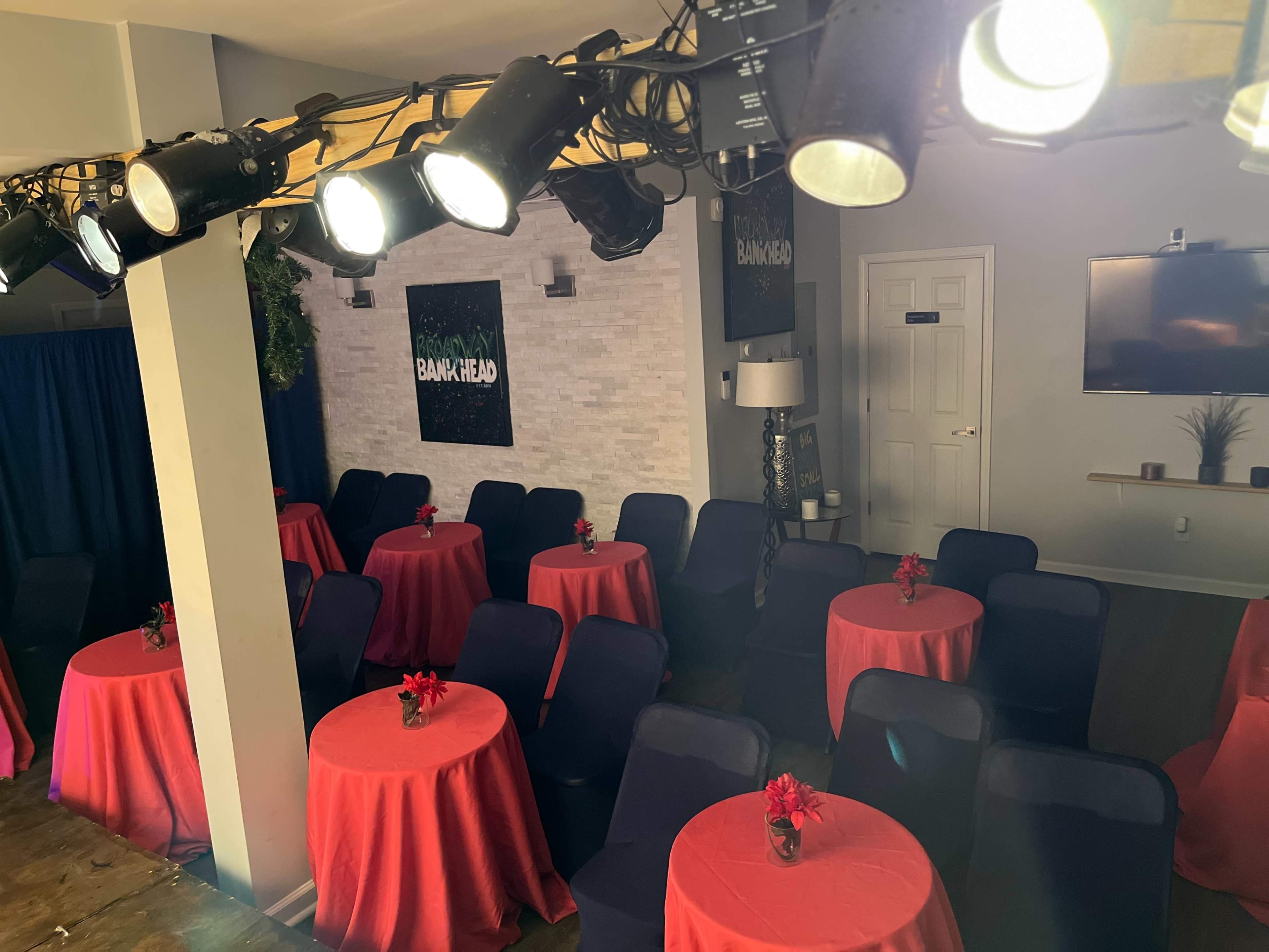Intimate Black Box Theater - Comes with Sound & Lighting Technician! Image in Dixie Hills, Atlanta, GA