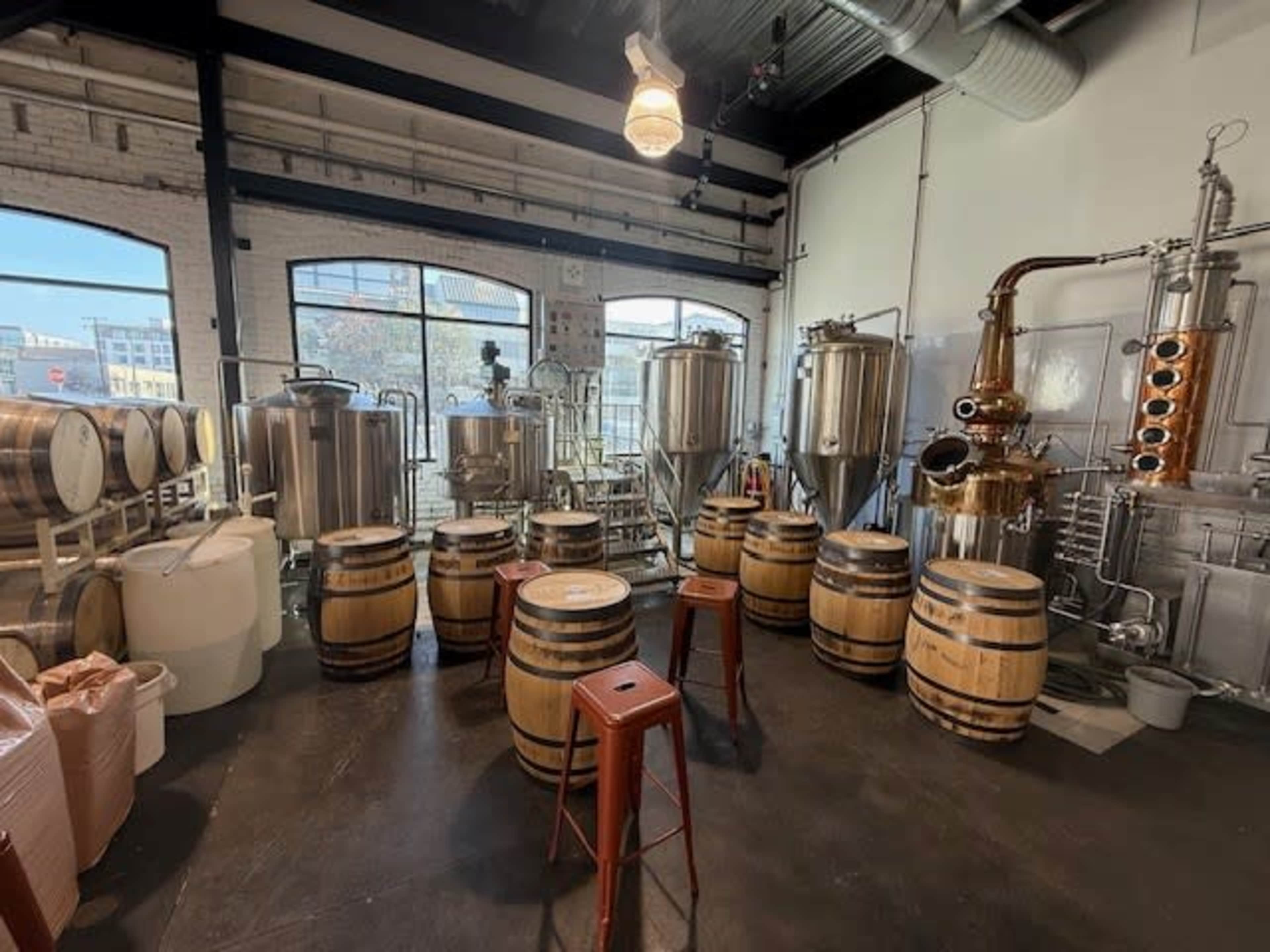 Host your event at our craft distillery Image in Downtown Oakland, Oakland, CA