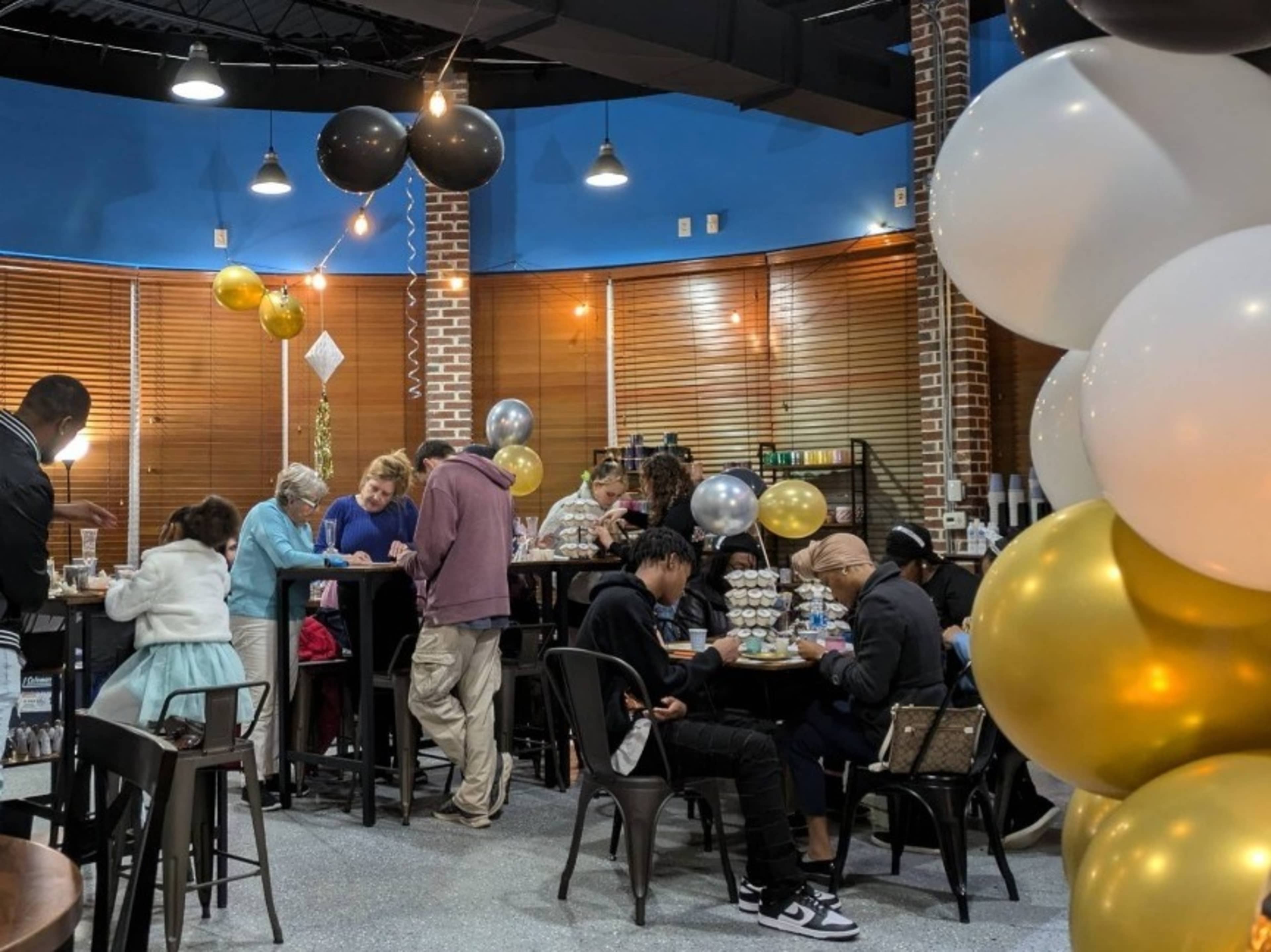 Setup/Takedown/Serving Help