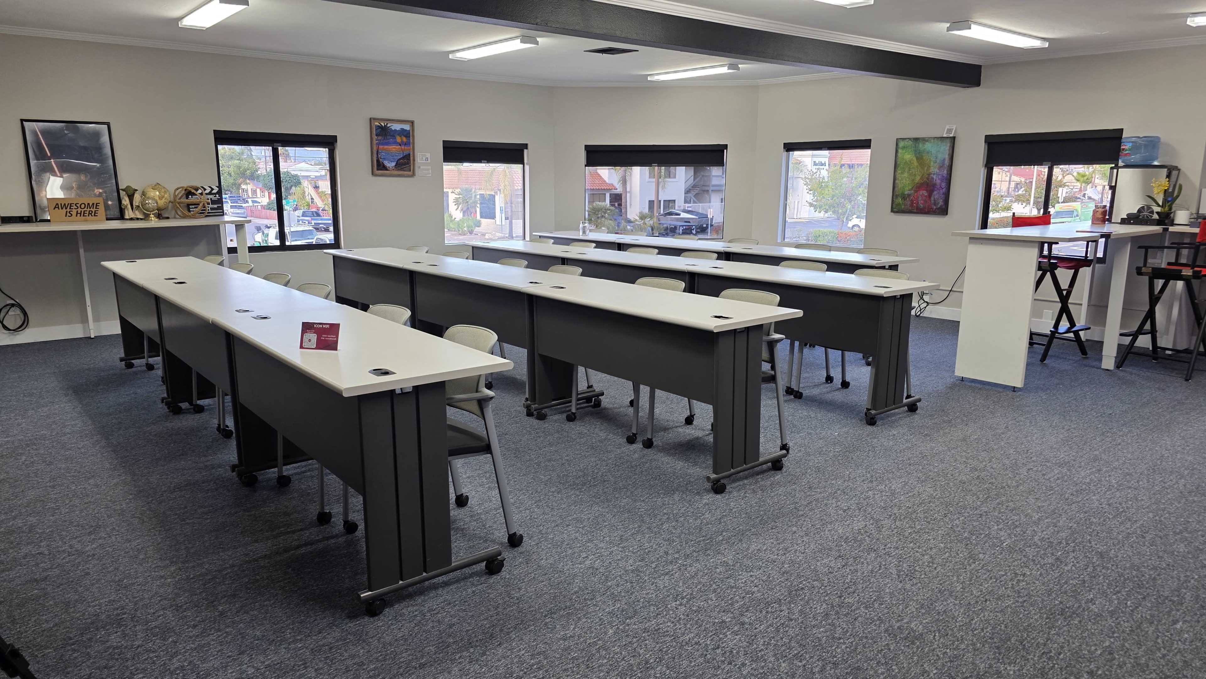 Hybrid Training & Workshop Space Image in Central Escondido, Escondido, CA