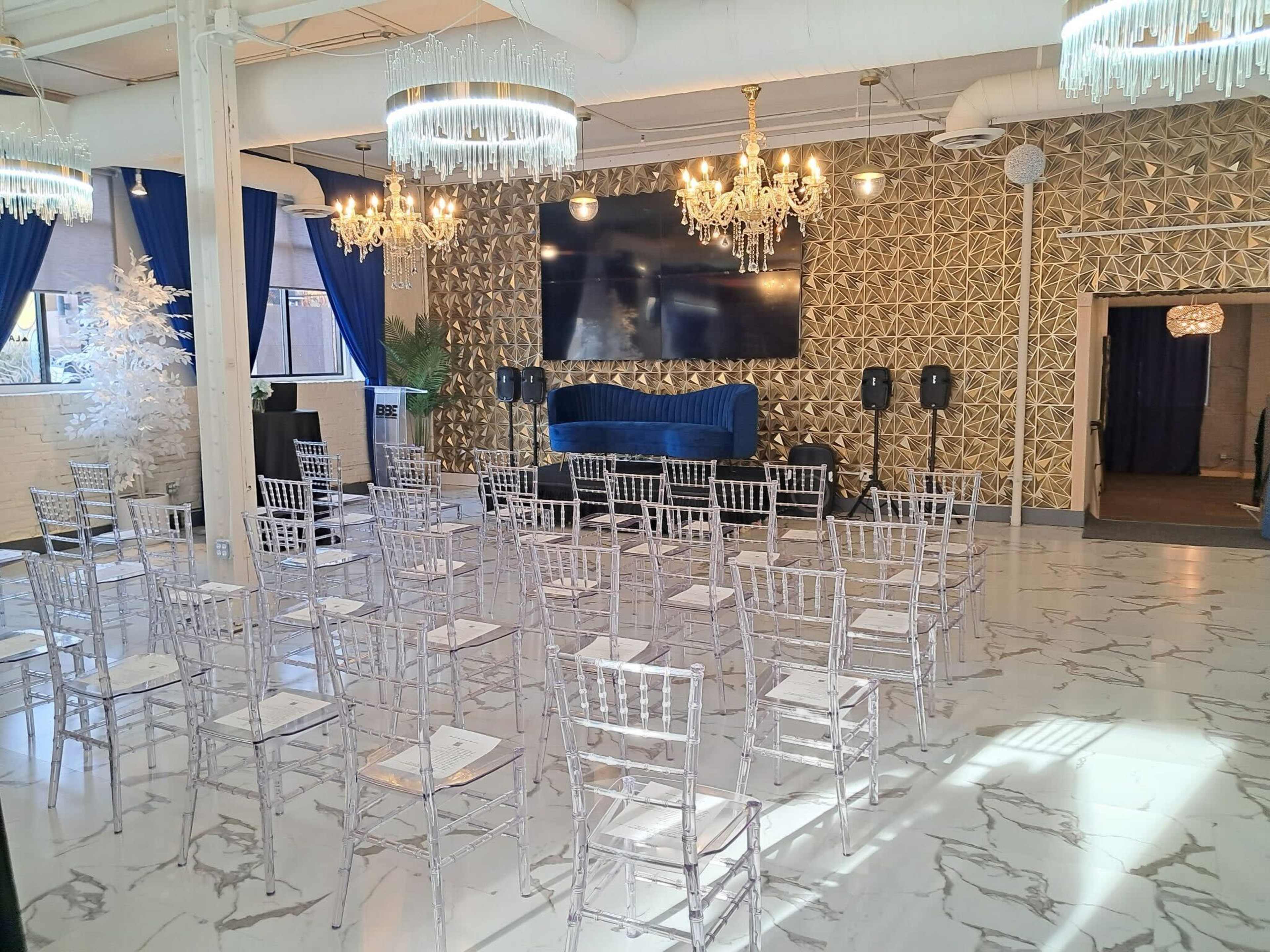 The Luxe at Harmon by BBE - Marble Room Image in Downtown West, Minneapolis, MN