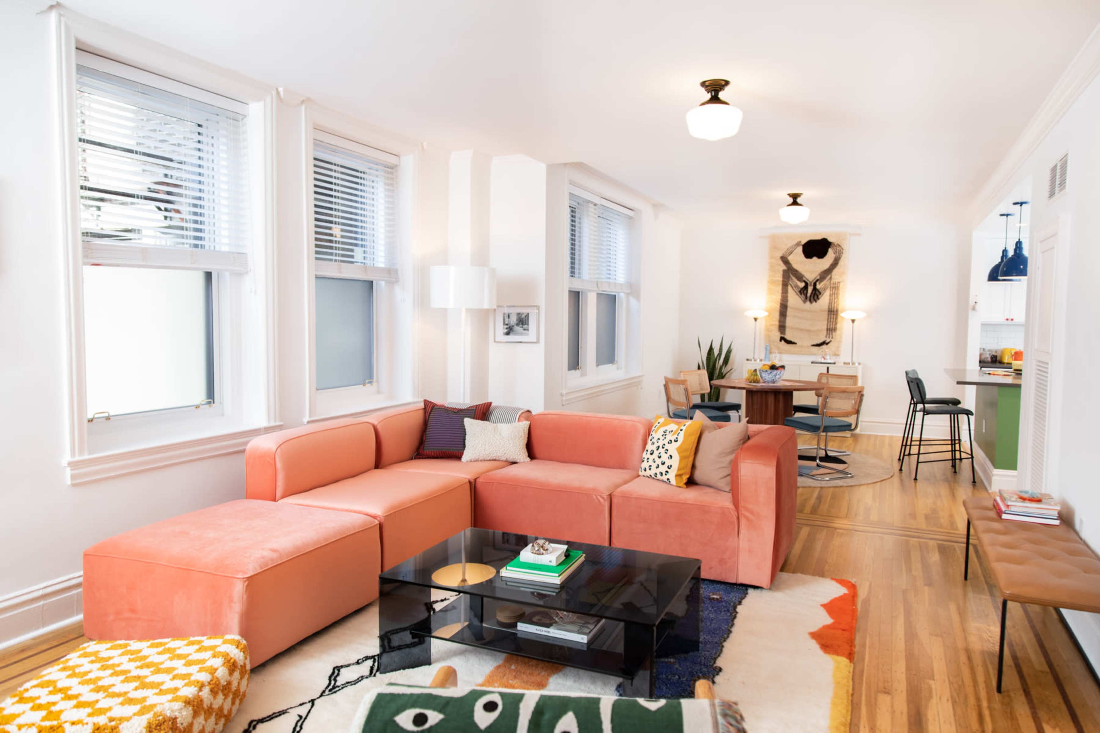 Danish Modern 2 Bedroom in Rittenhouse Square Image in Center City, Philadelphia, PA