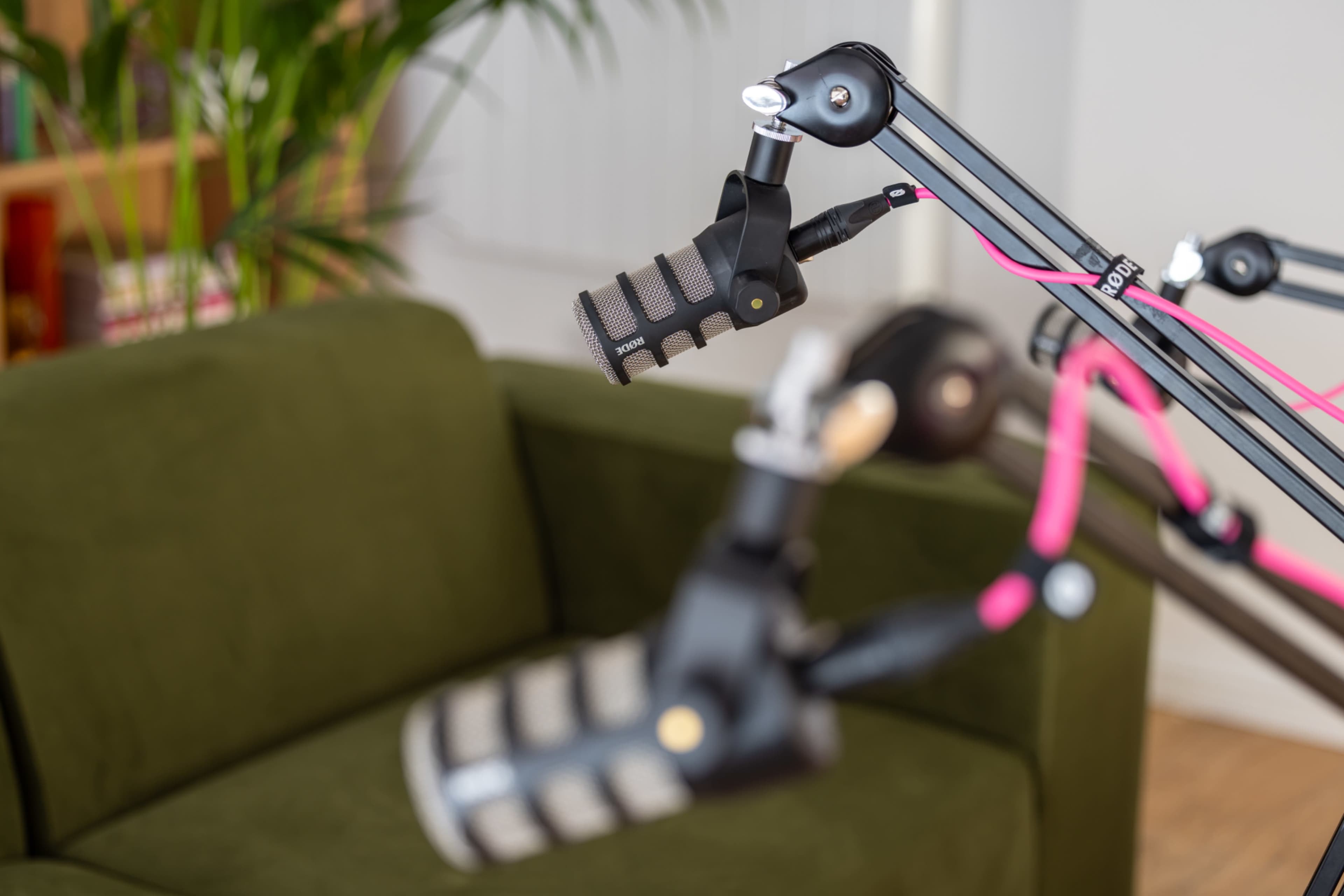 Vibrant Podcast Studio Image in London, London, ENG
