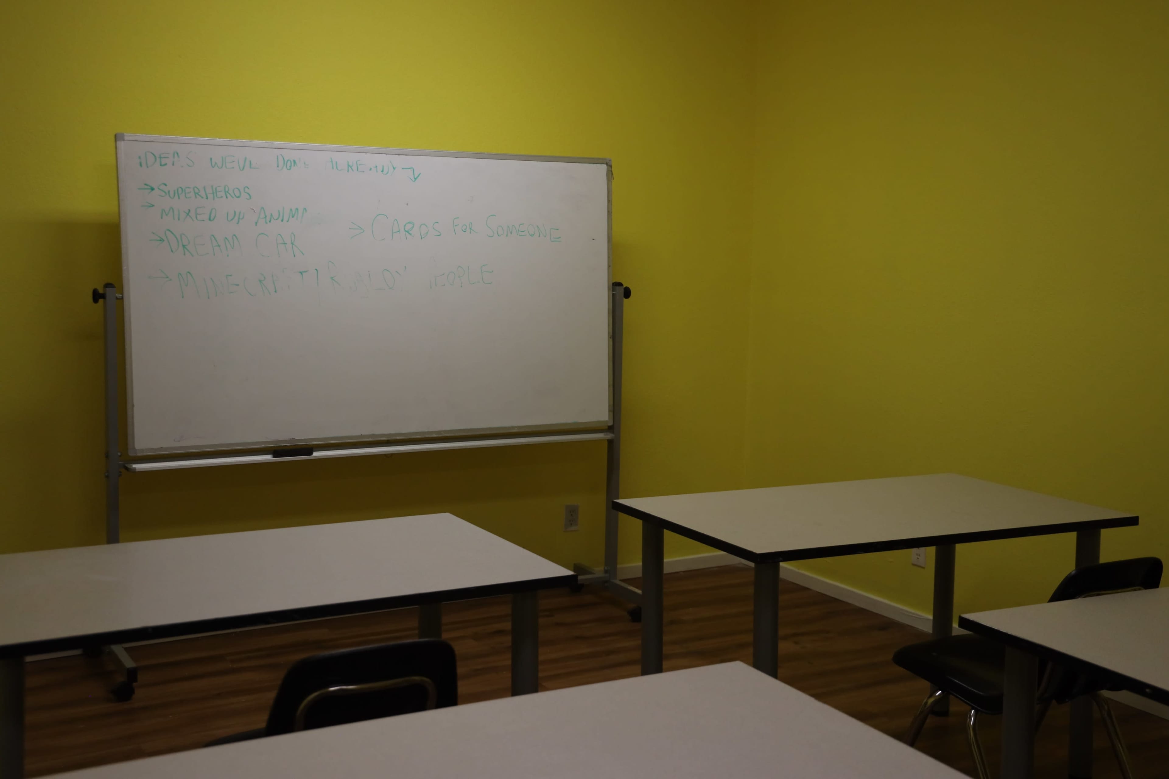 Classroom studio set Image in East Los Angeles, Los Angeles, CA