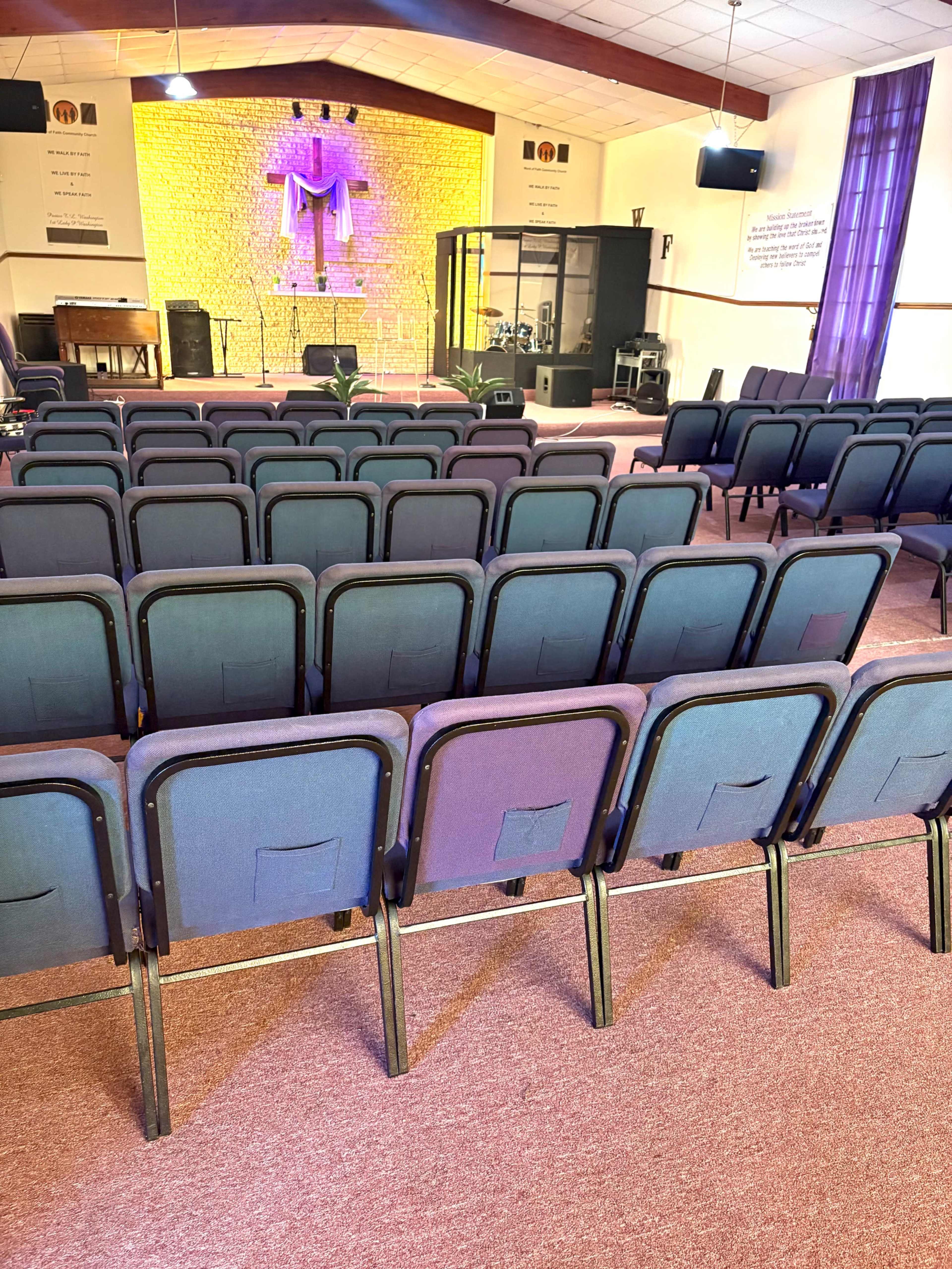 Spacious Event & Production Venue with Large Private Parking Lot Image in Central Southwest, Houston, TX