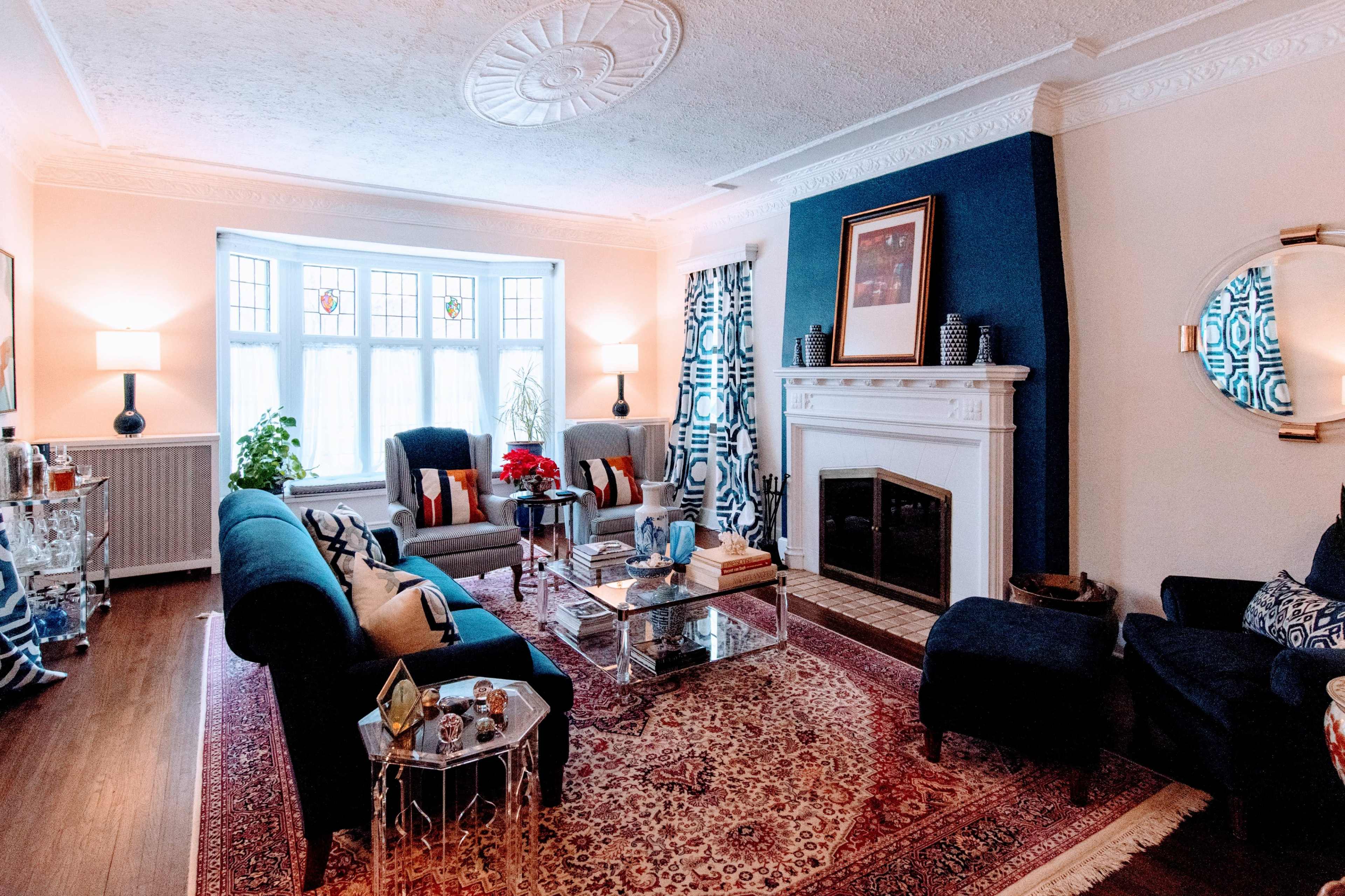 Unique 4,500+ sq. Ft. Restored Tudor in Picturesque Neighborhood Image in University District, Detroit, MI