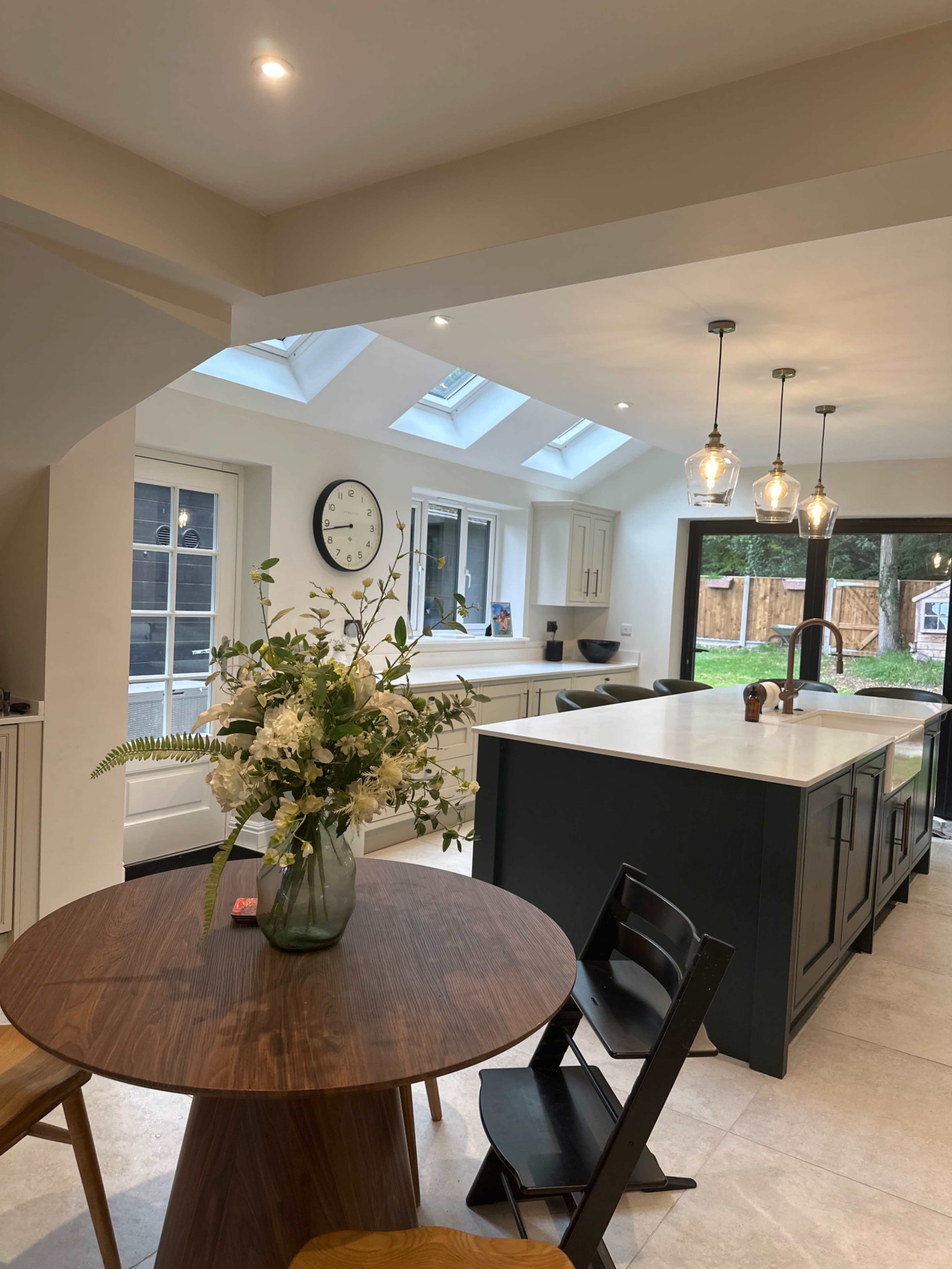 Brand new kitchen in rural, woodland location Image in Penn, PENN, ENG