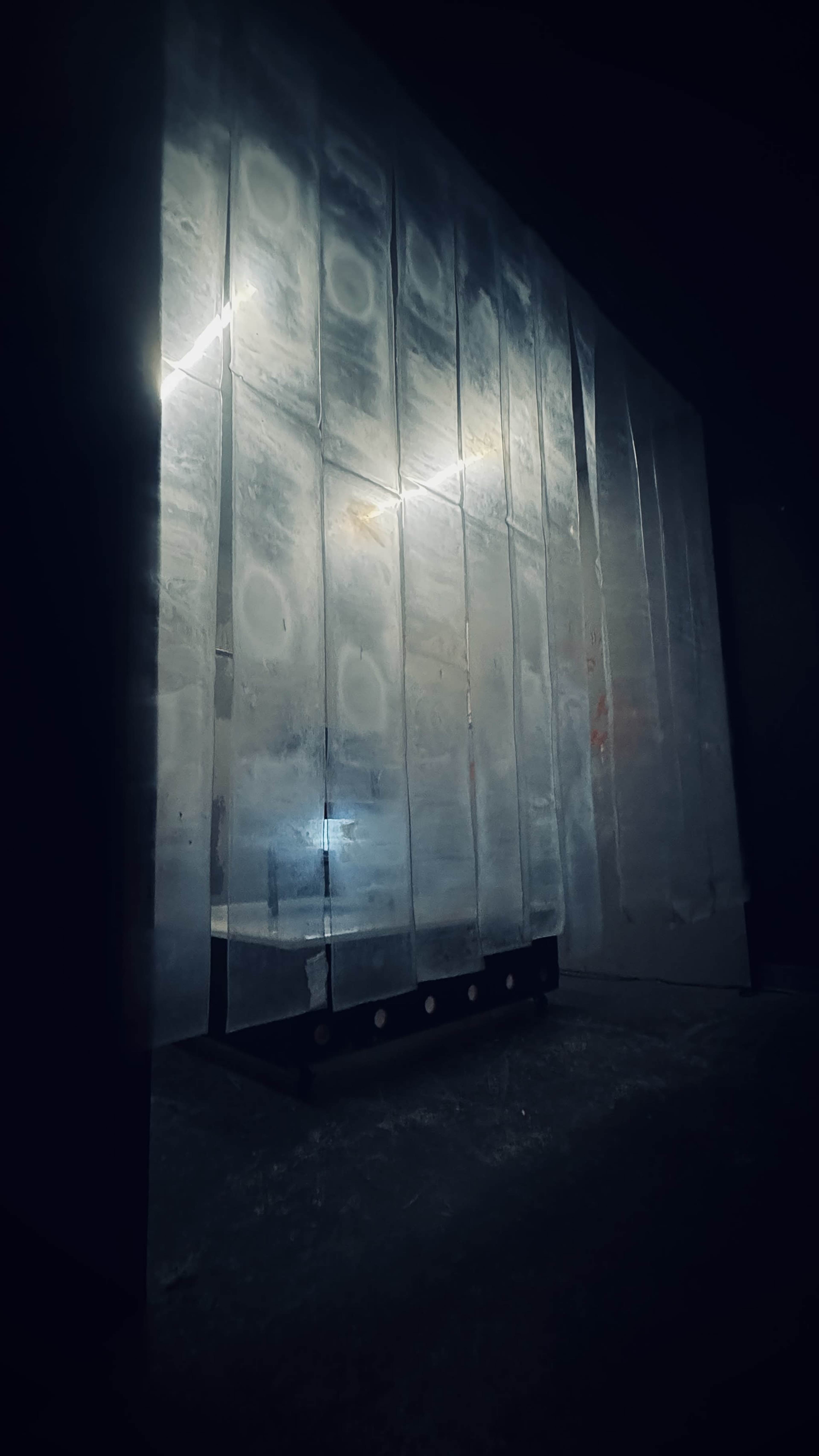 Concrete Cooler/Boiler Room Image in , Las Vegas, NV