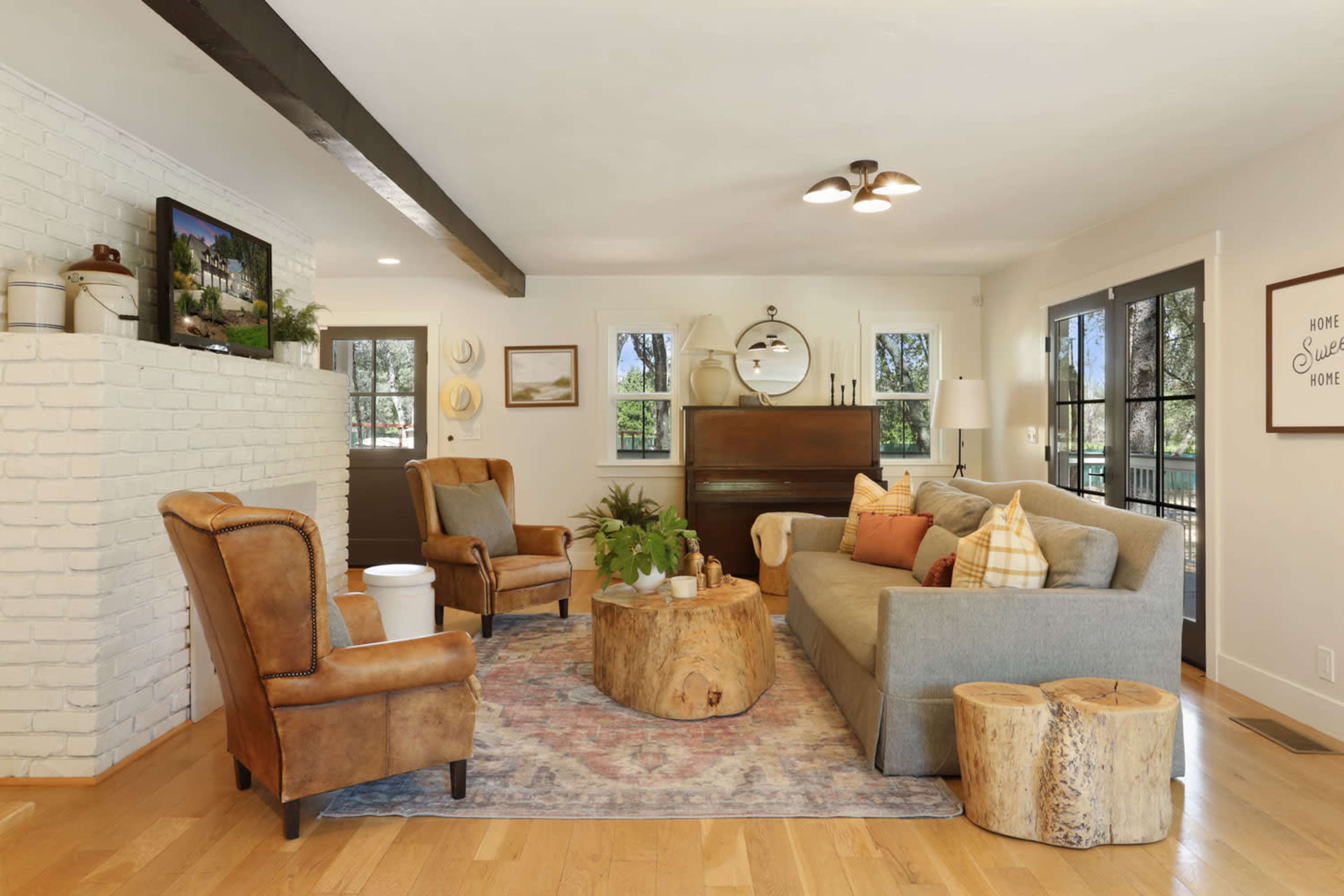 Private 20 Acre Ranch w/Pickleballcourt, serene landscapes, and Pool Image in Rescue, RESCUE, CA