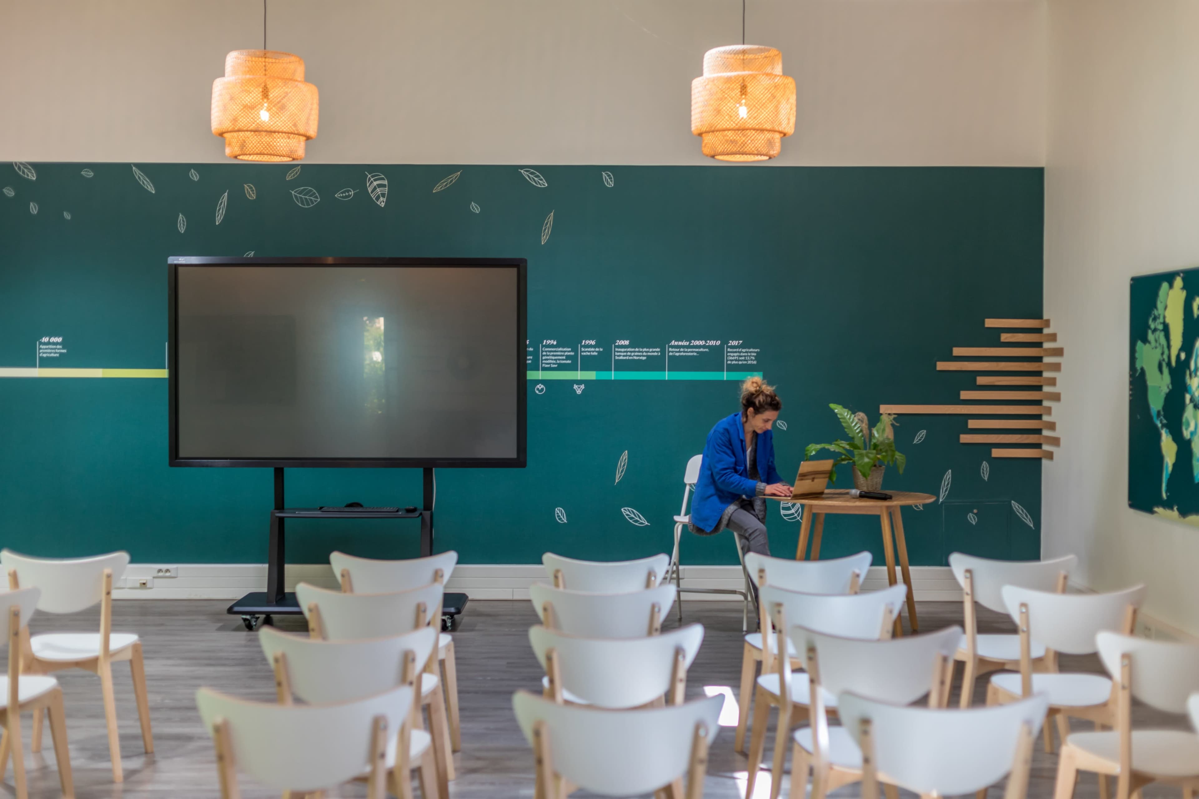 Séminaire au vert Image in La Muette, Paris