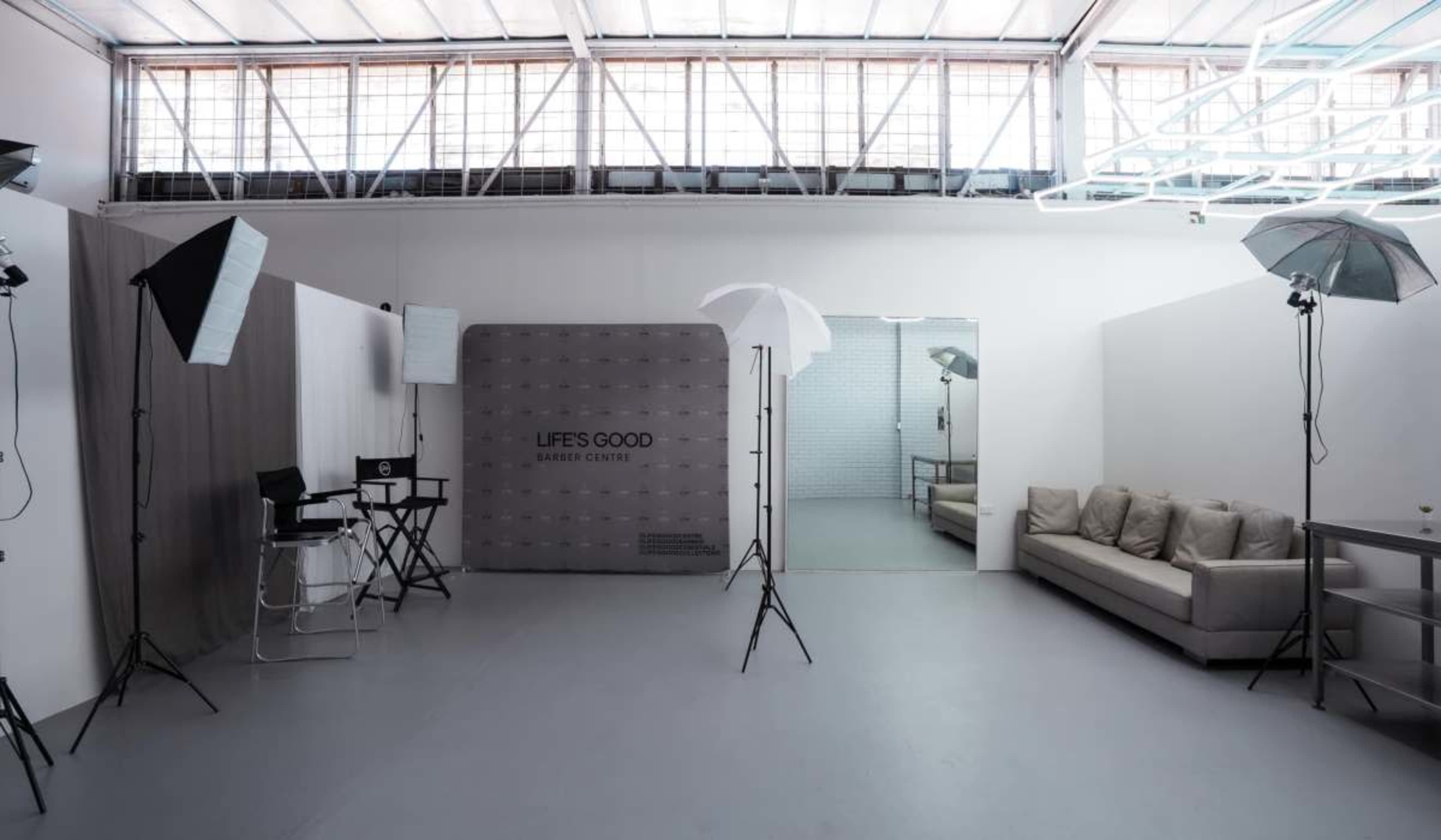 Photo studio and Freelancing spaces available for hire in the heart of coorparoo. Image in Coorparoo, Coorparoo, QLD