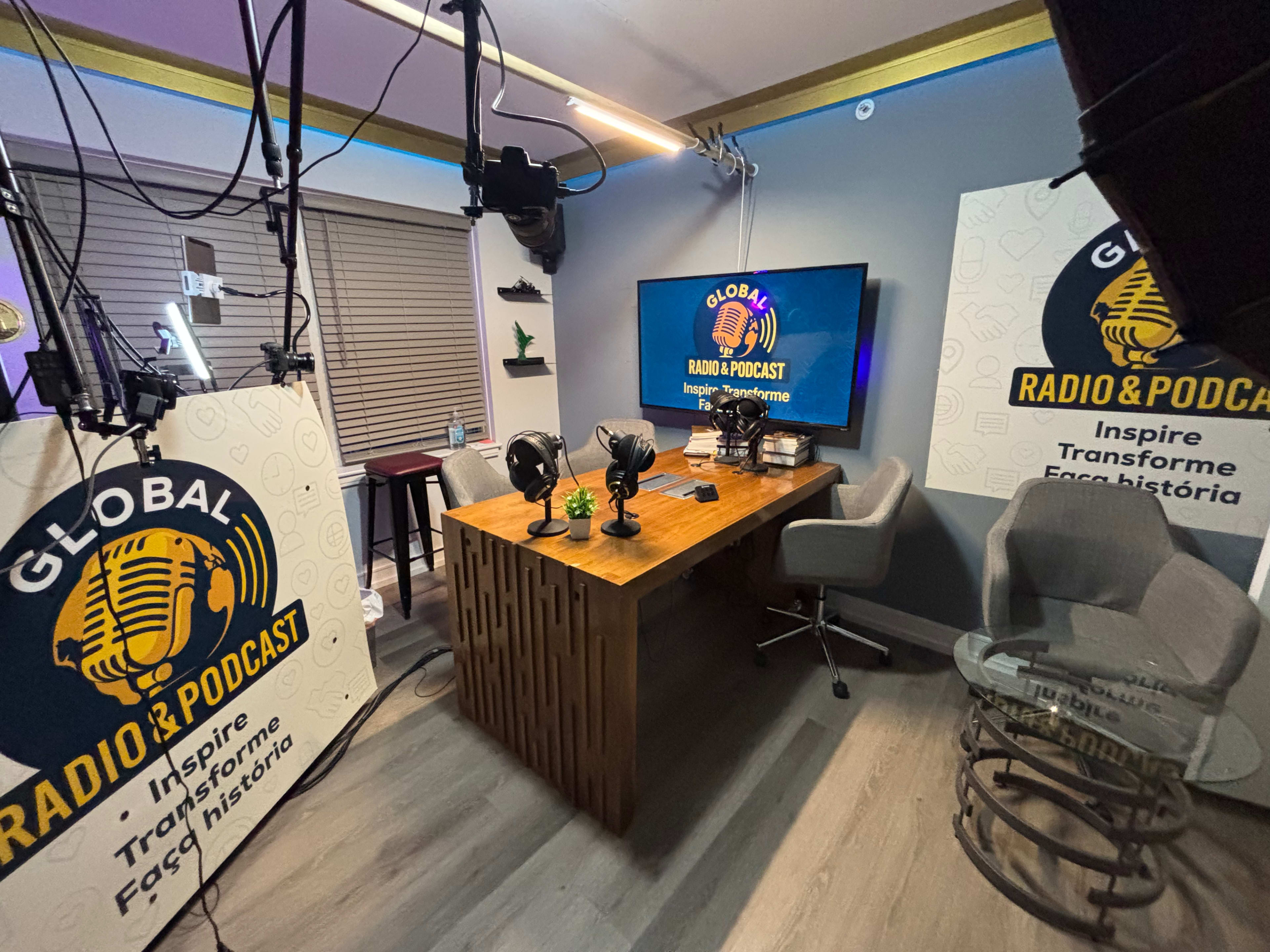 Pro 4-Person Video Podcast Studio Image in Hillside, Hillside, NJ