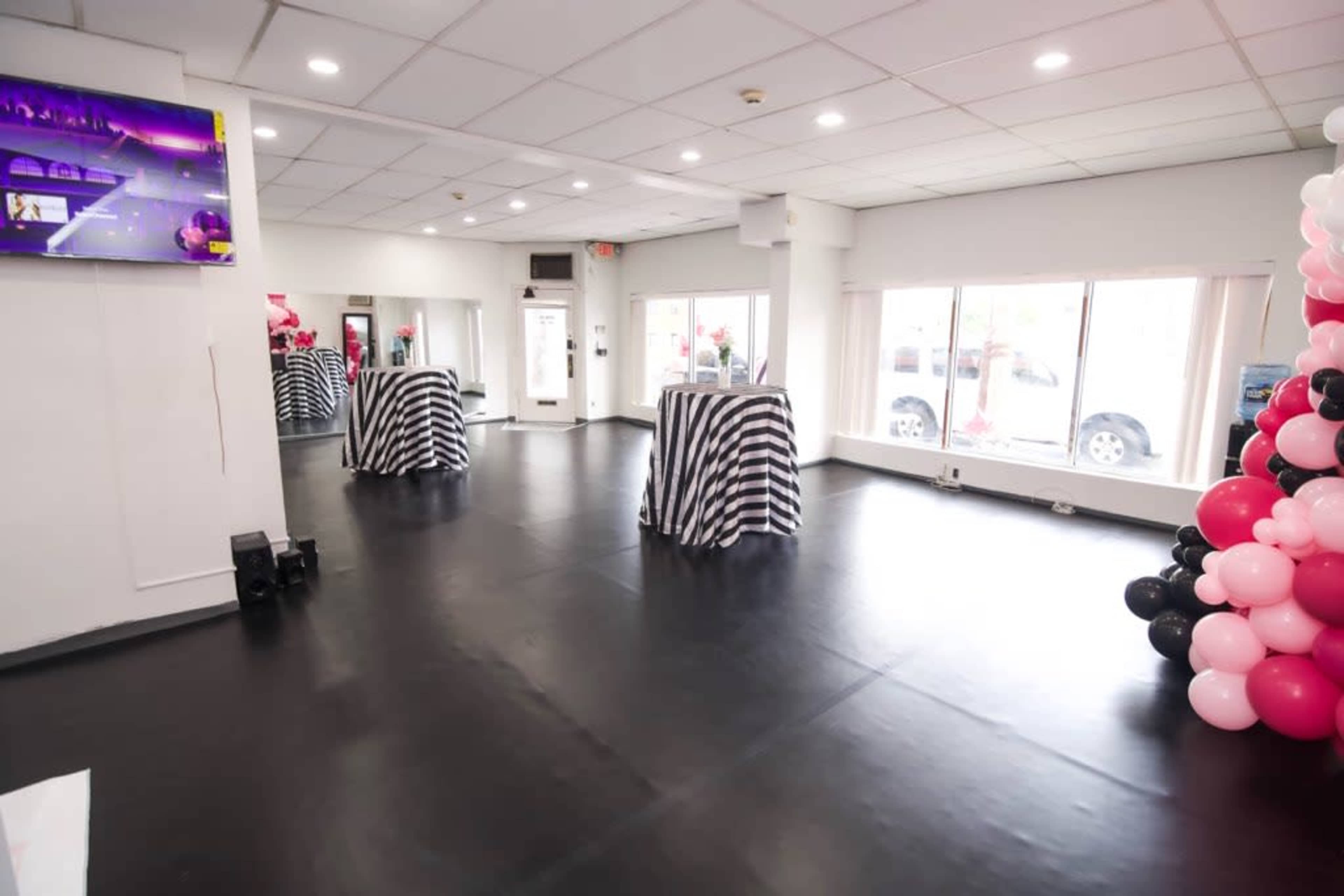 Urban sleek dance studio Image in Upper Darby Township, DREXEL HILL, PA