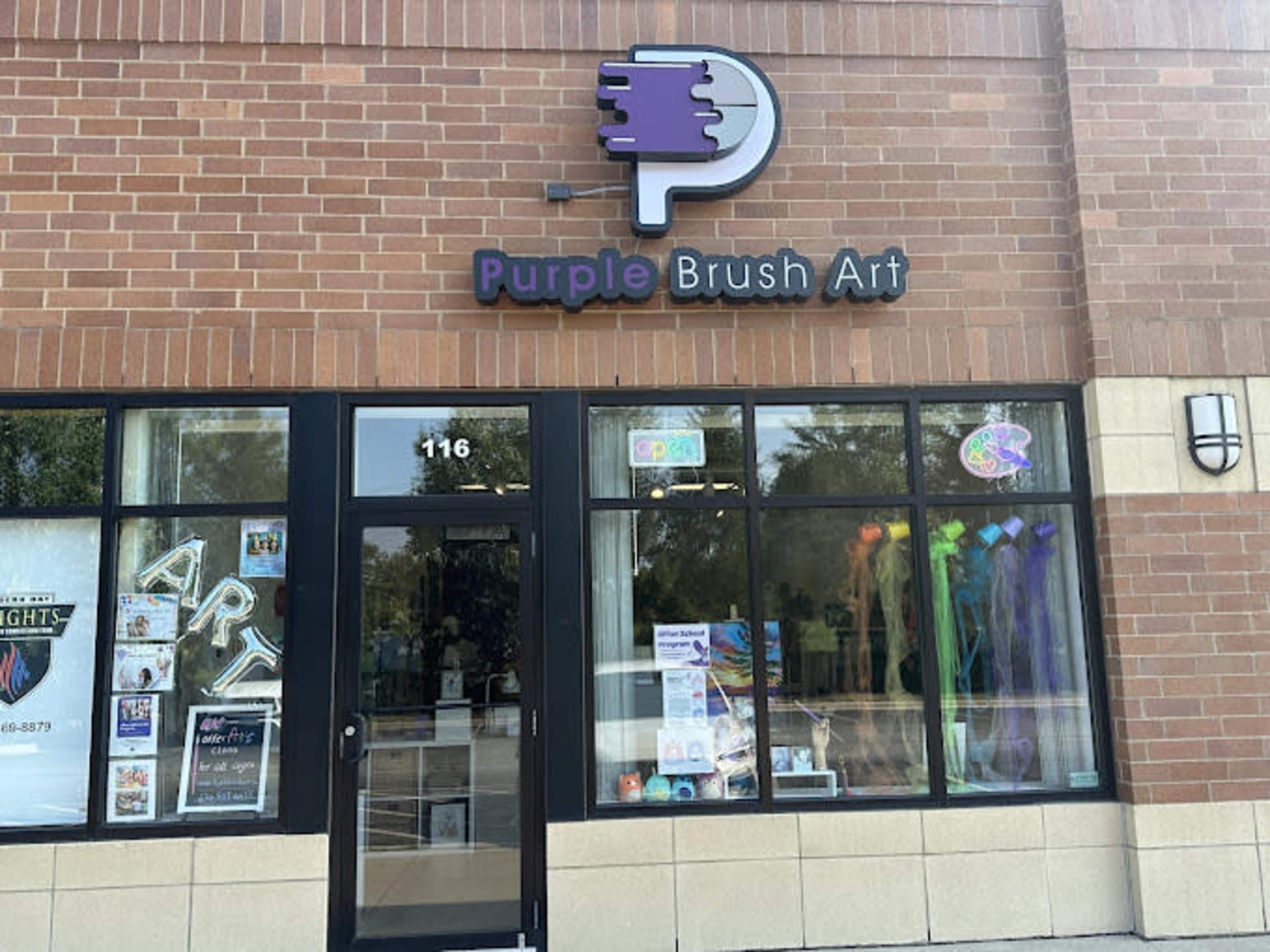 Vibrant Art Studio in Suburban Naperville, IL. Image in Naperville Park District, Naperville, IL