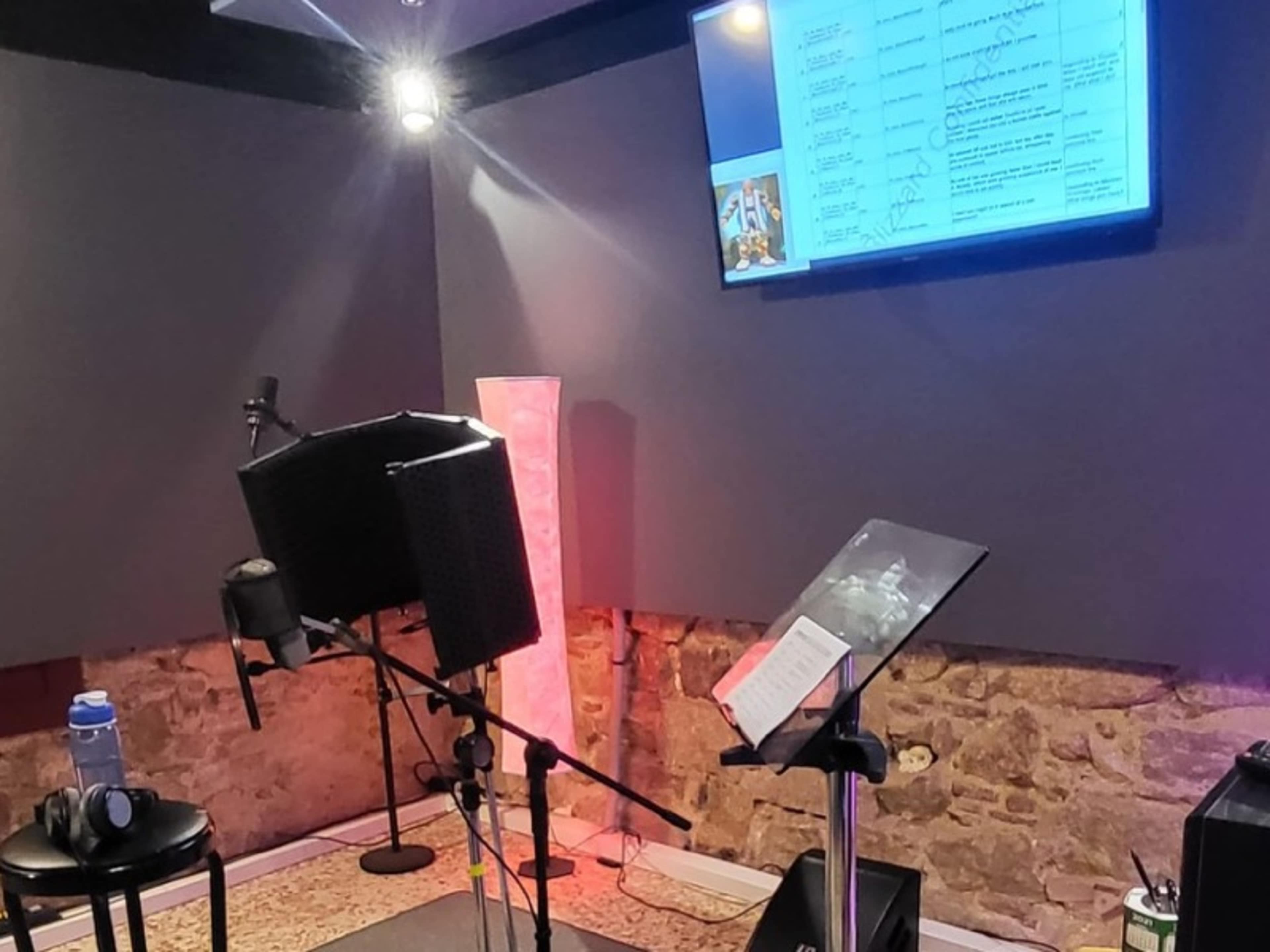 Production and Recording Vocals