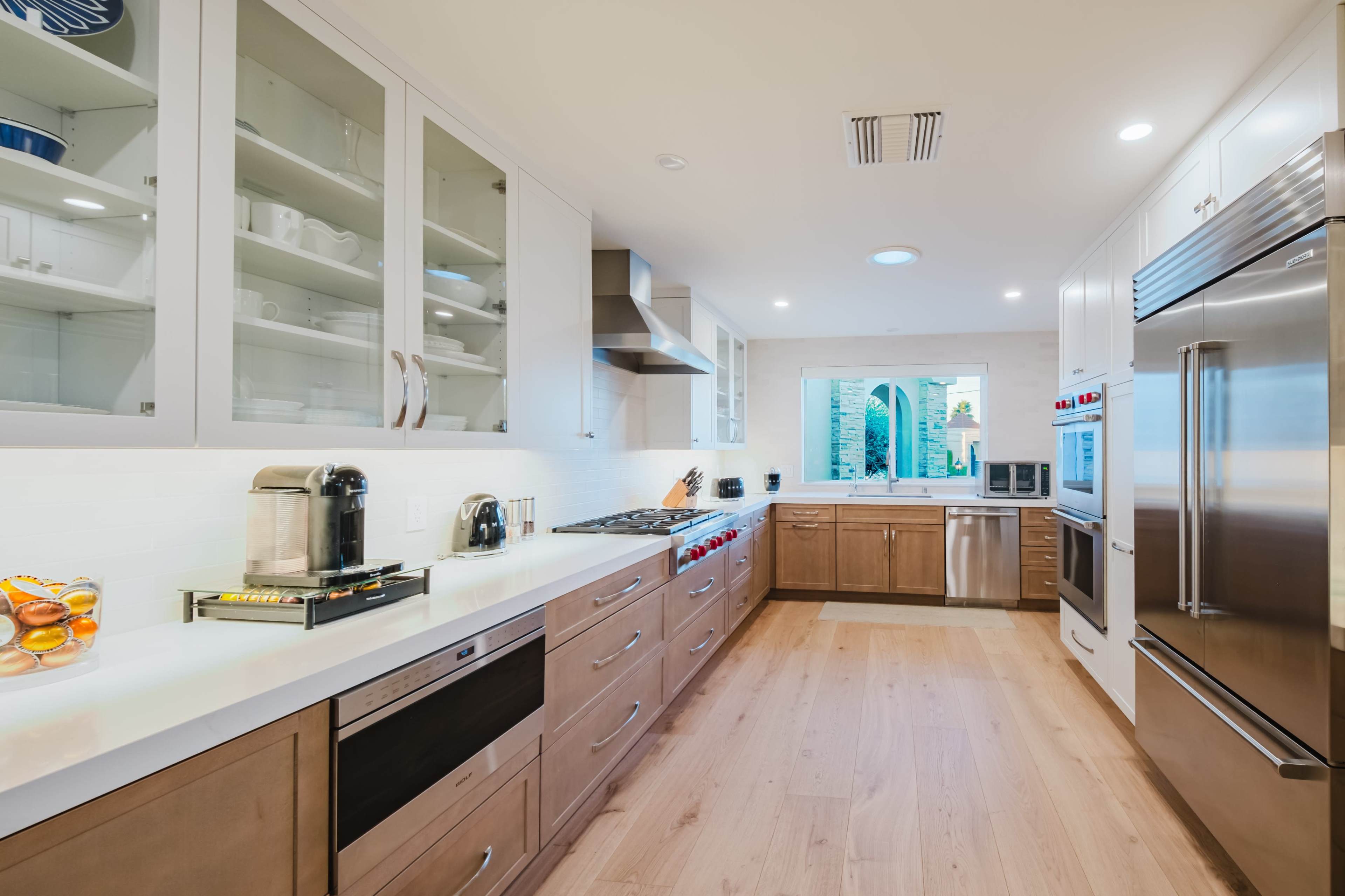 CINEMATIC VILLA ESTATE WITH POOL & PANORAMIC VIEWS Image in Encino, Los Angeles, CA