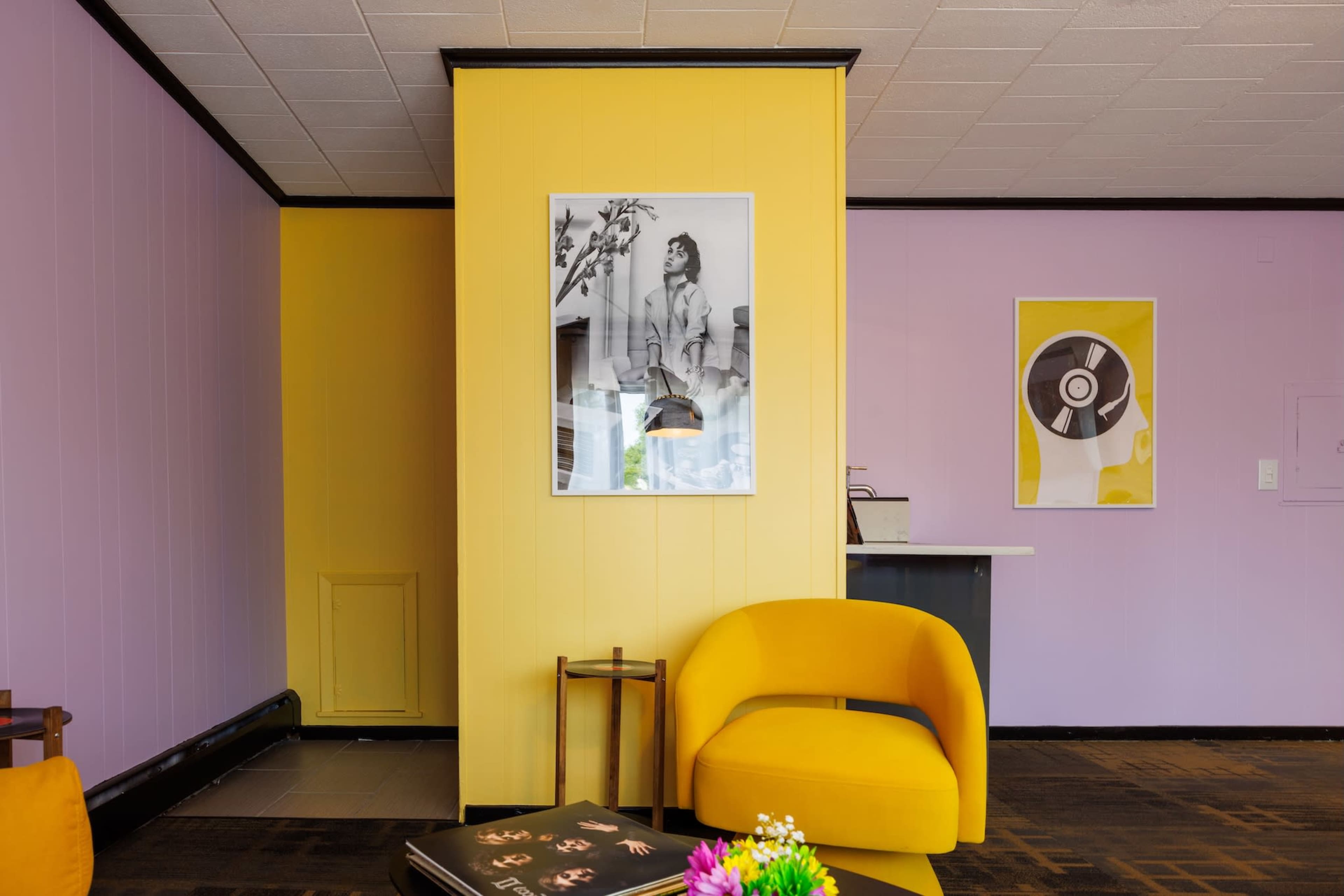 The Vinyl Room; Intimate Event space in Royal Oaks Retro-Inspired infused with the soul of analog music! Image in Royal Oak, Royal Oaki, MI