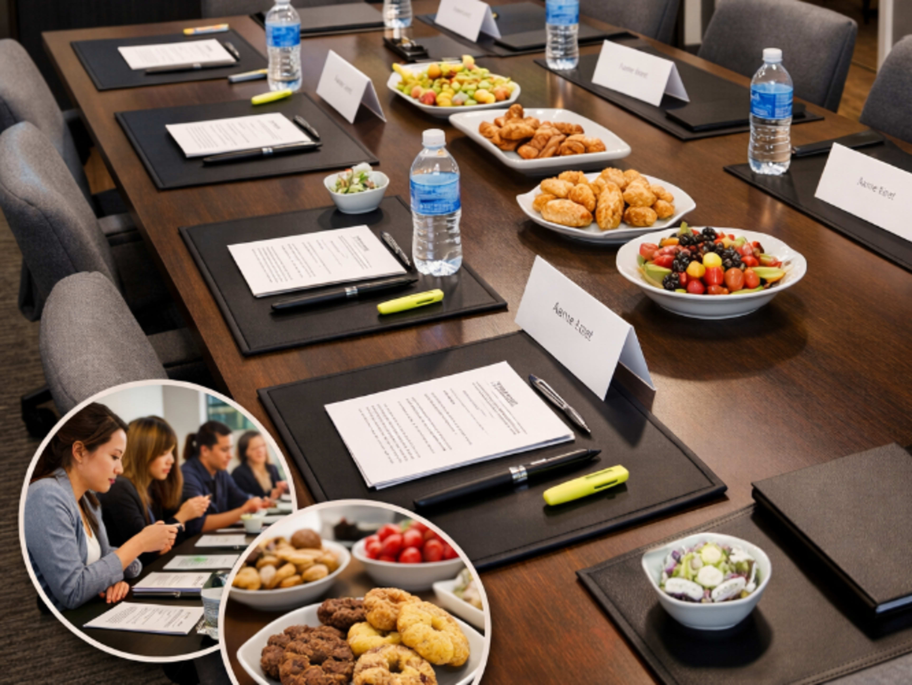 Full-Day Executive Offsite Package