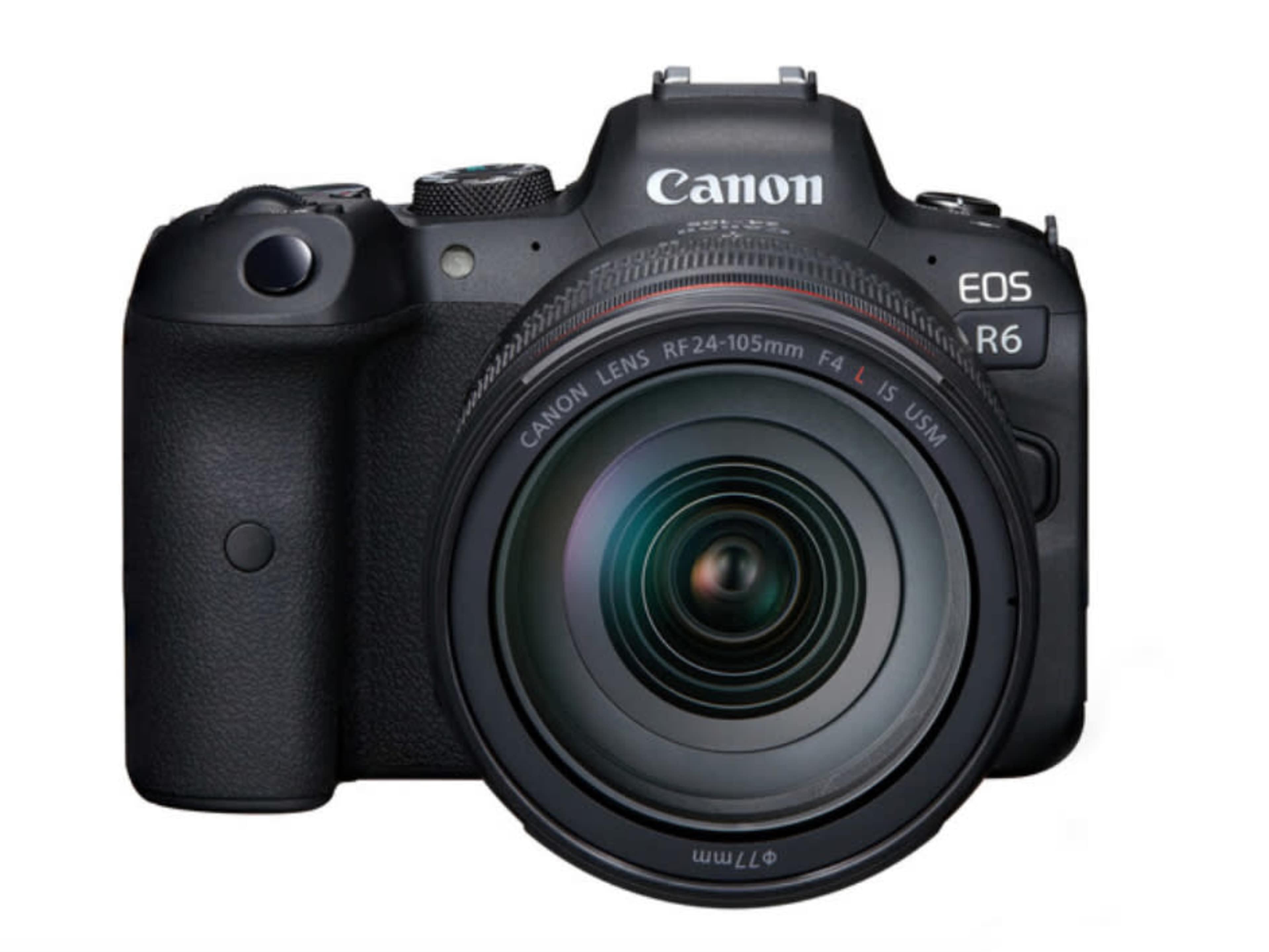CANON R6 with 24 -105