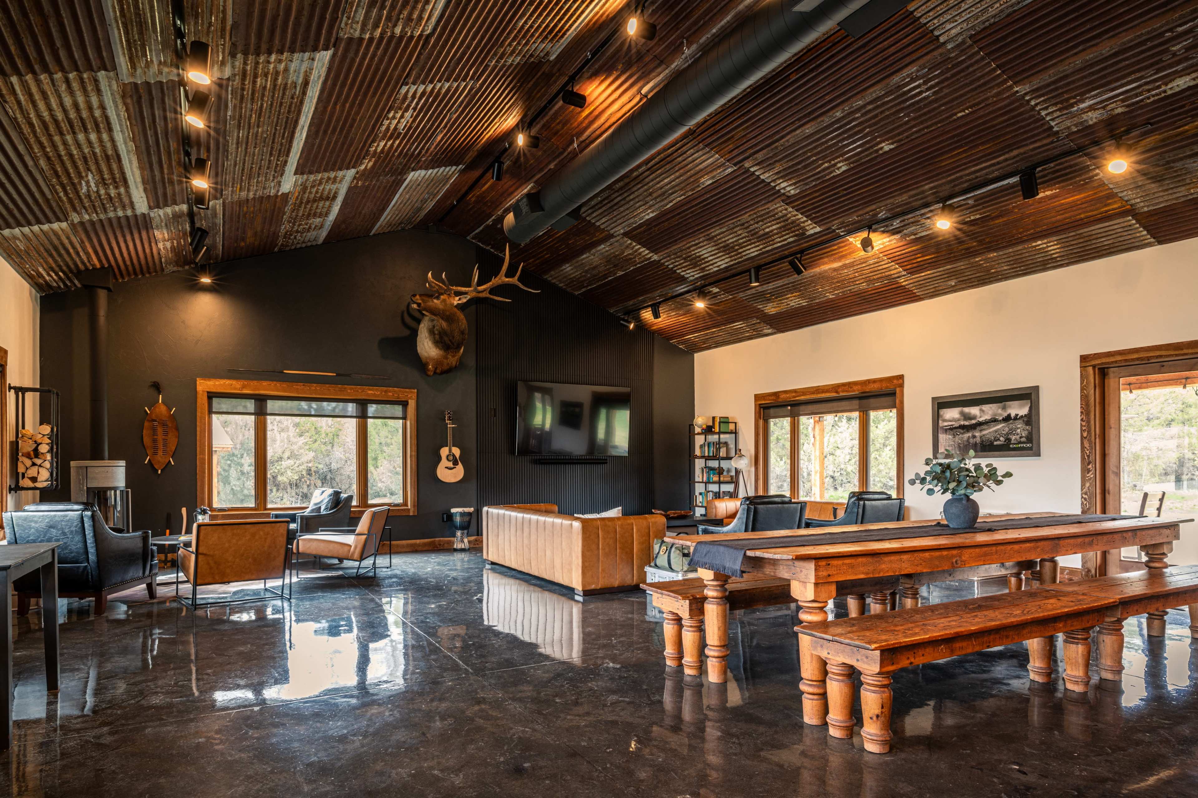 Rural High End Roadhouse Image in , Three Forks, MT