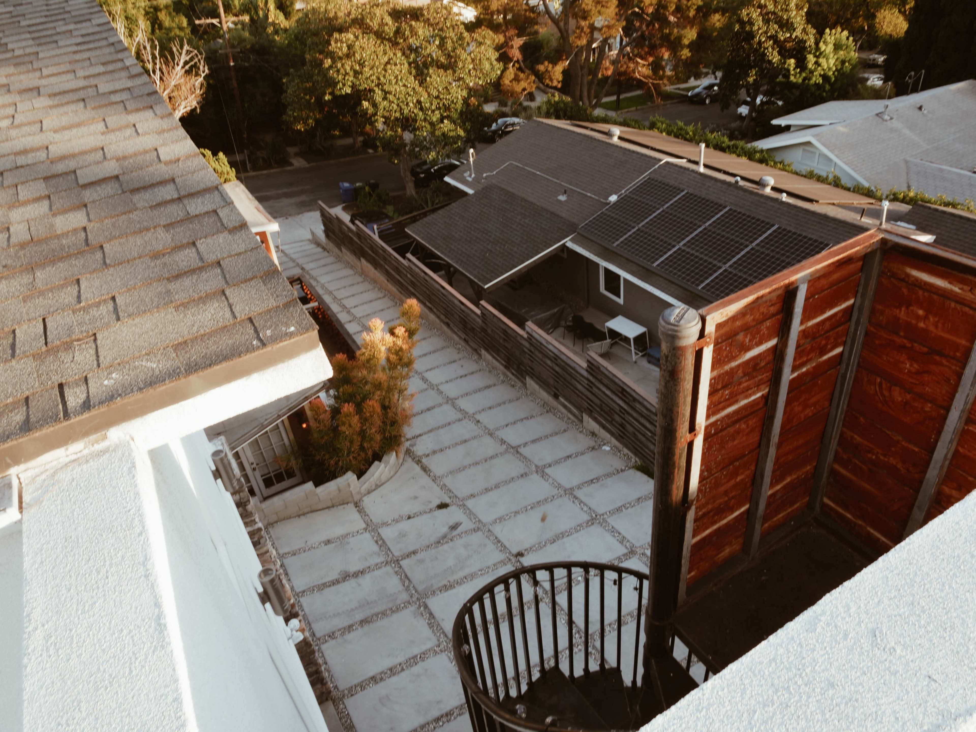 Spacious Rooftop with Gorgeous Skyline View Image in Silver Lake, Los Angeles, CA
