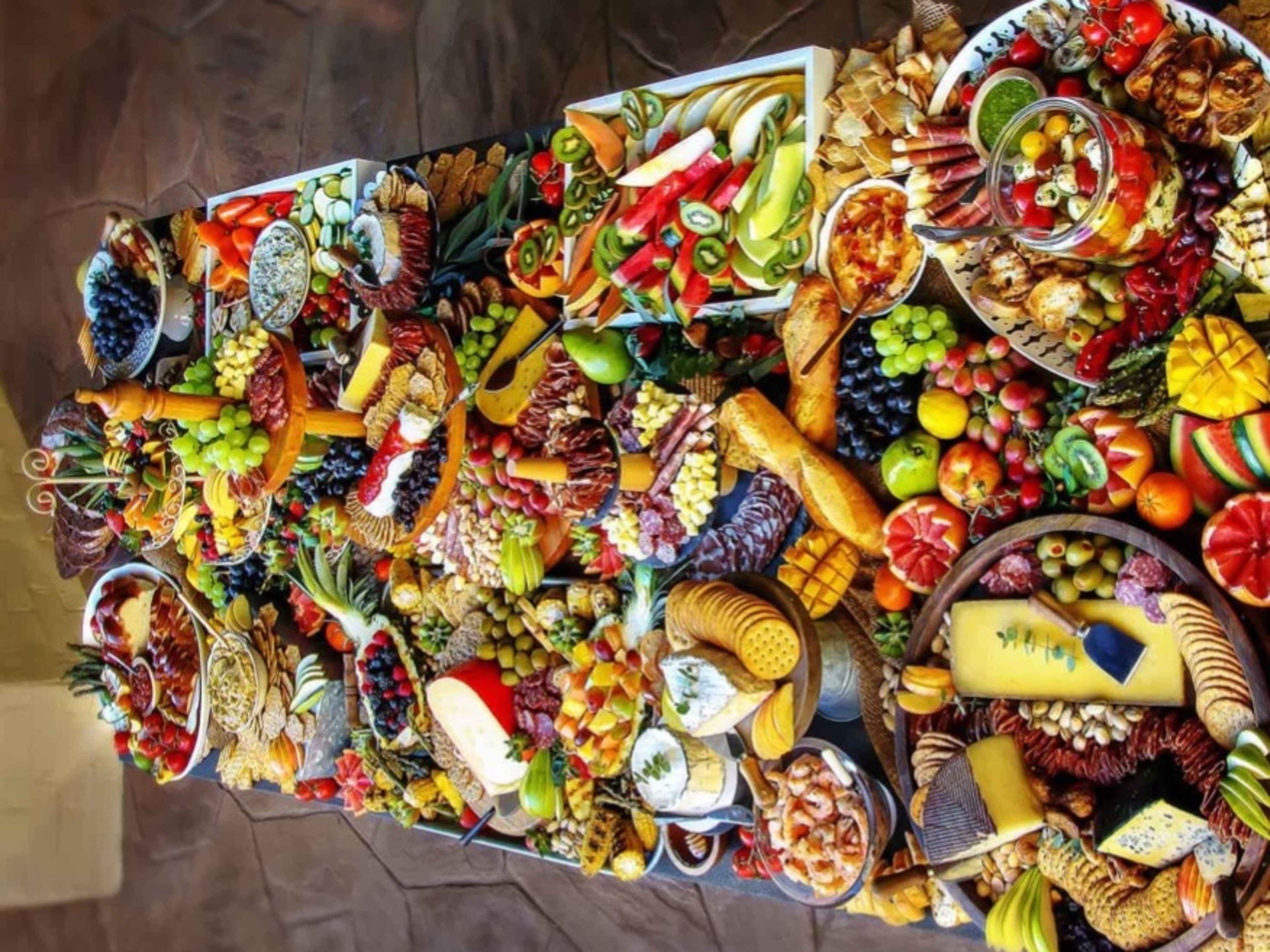 Grazing boards/ Charcuterie boards