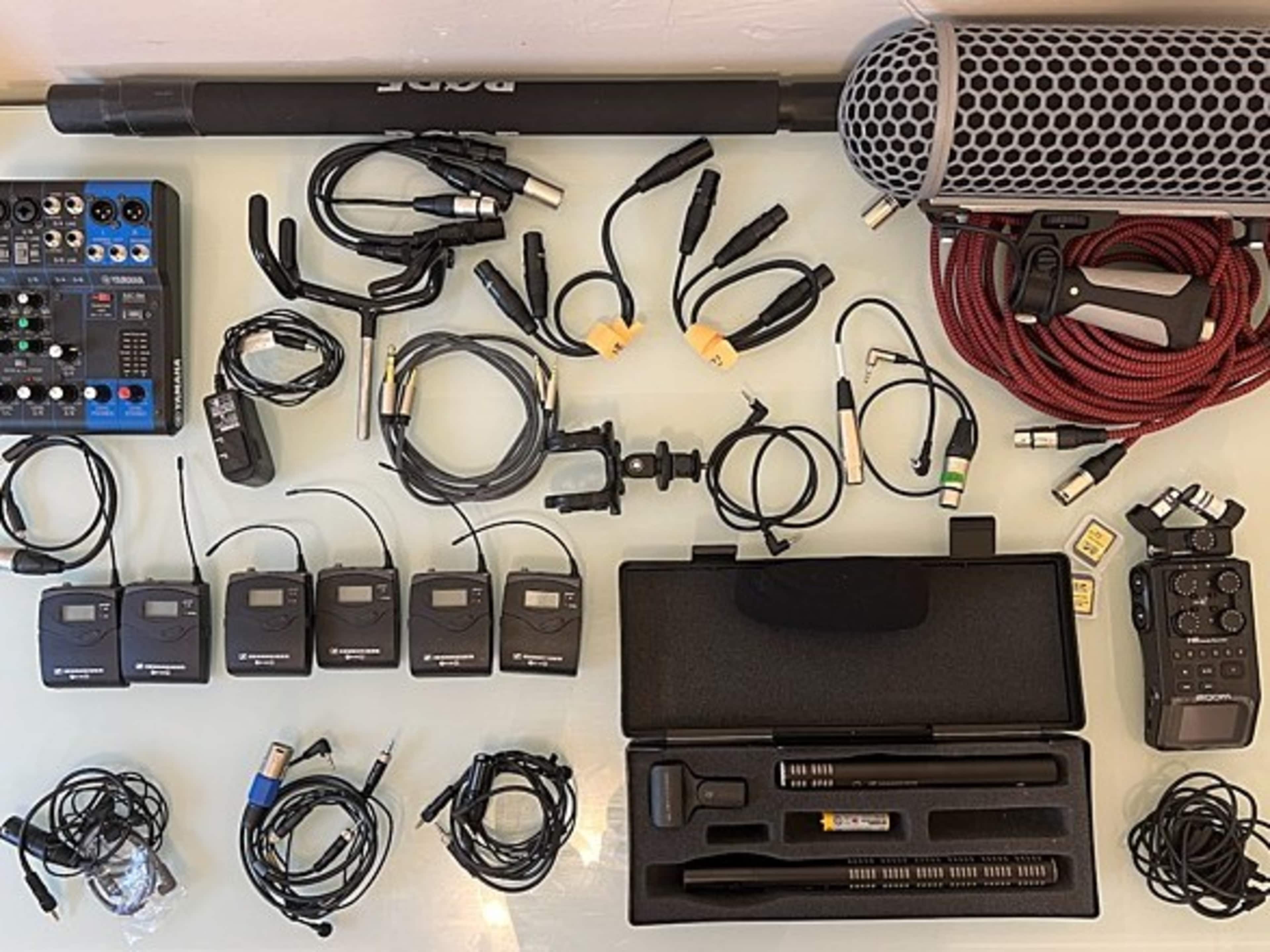Full Audio Package