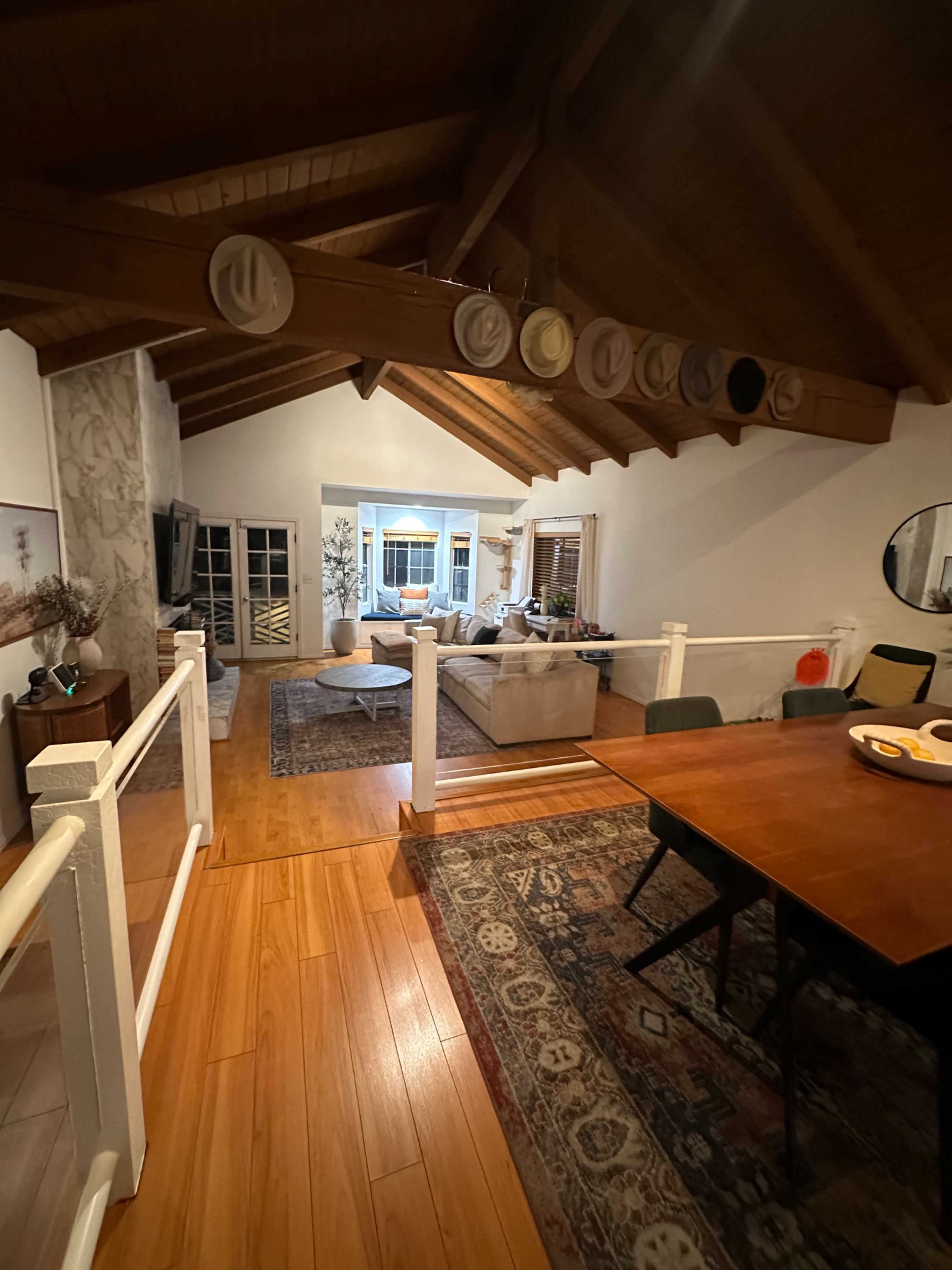 Beachy rustic two level home with high ceilings and amazing natural lighting Image in Hermosa Beach, Hermosa Beach, CA