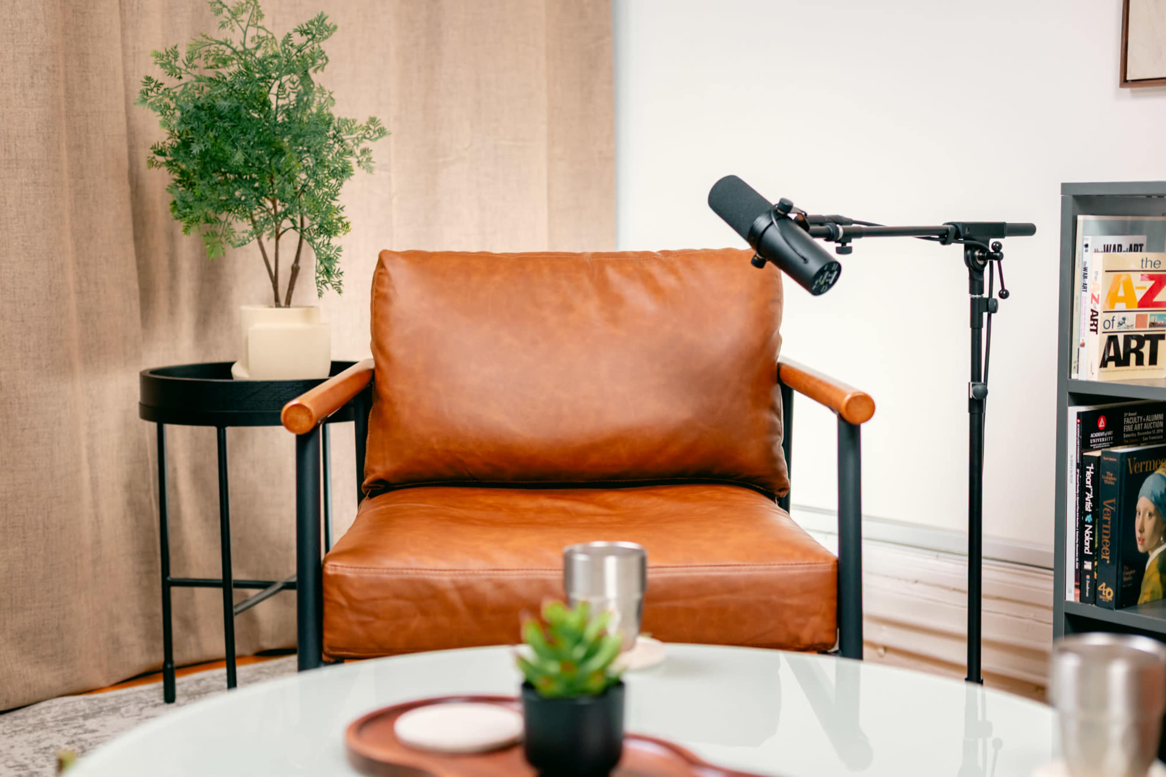 SF Podcast Studio: Terra Studio Image in Lower Nob Hill, San Francisco, CA