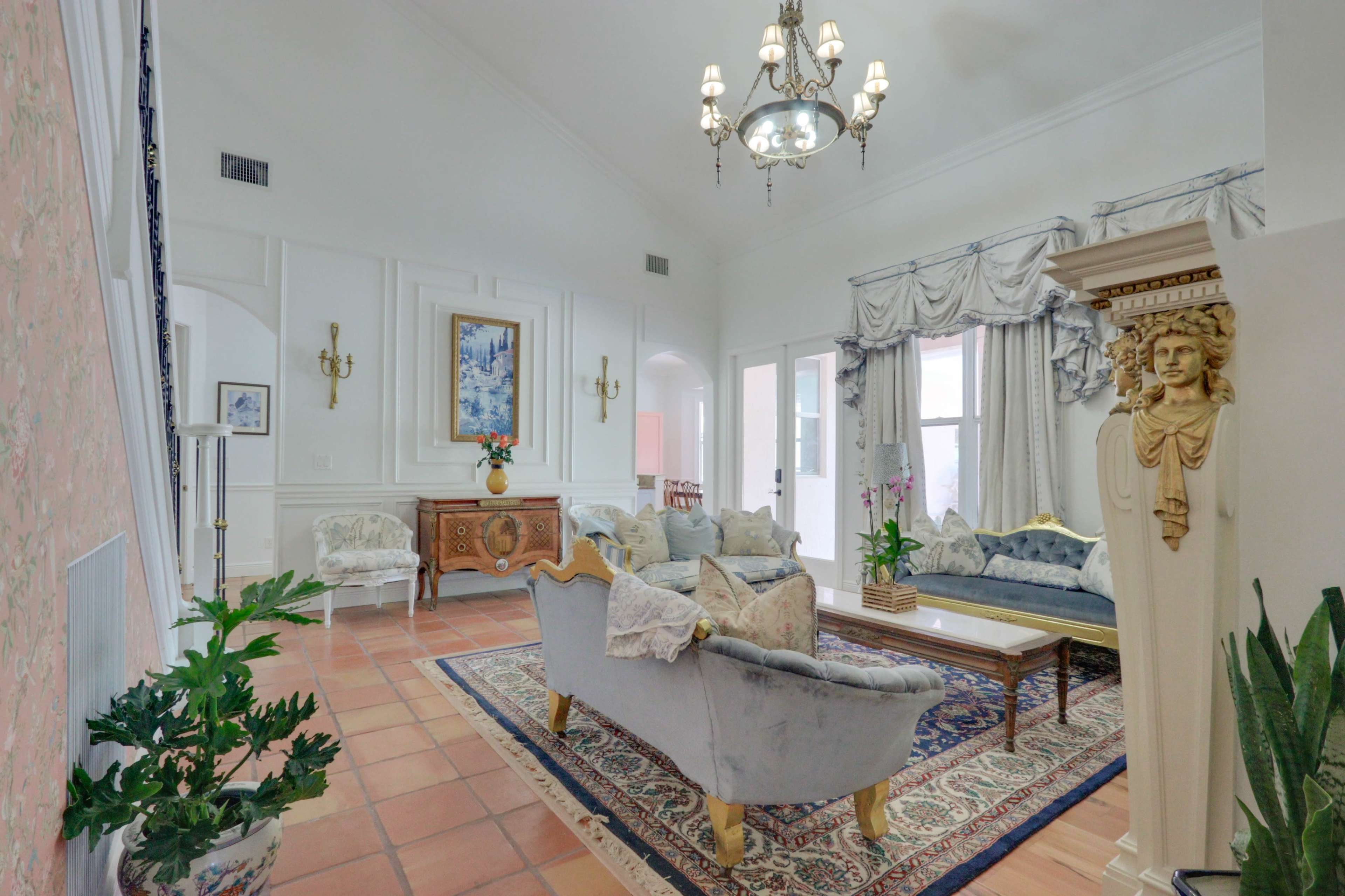 Charming Rural Suburb French European Style Estate Image in The Acreage, Loxahatchee, FL