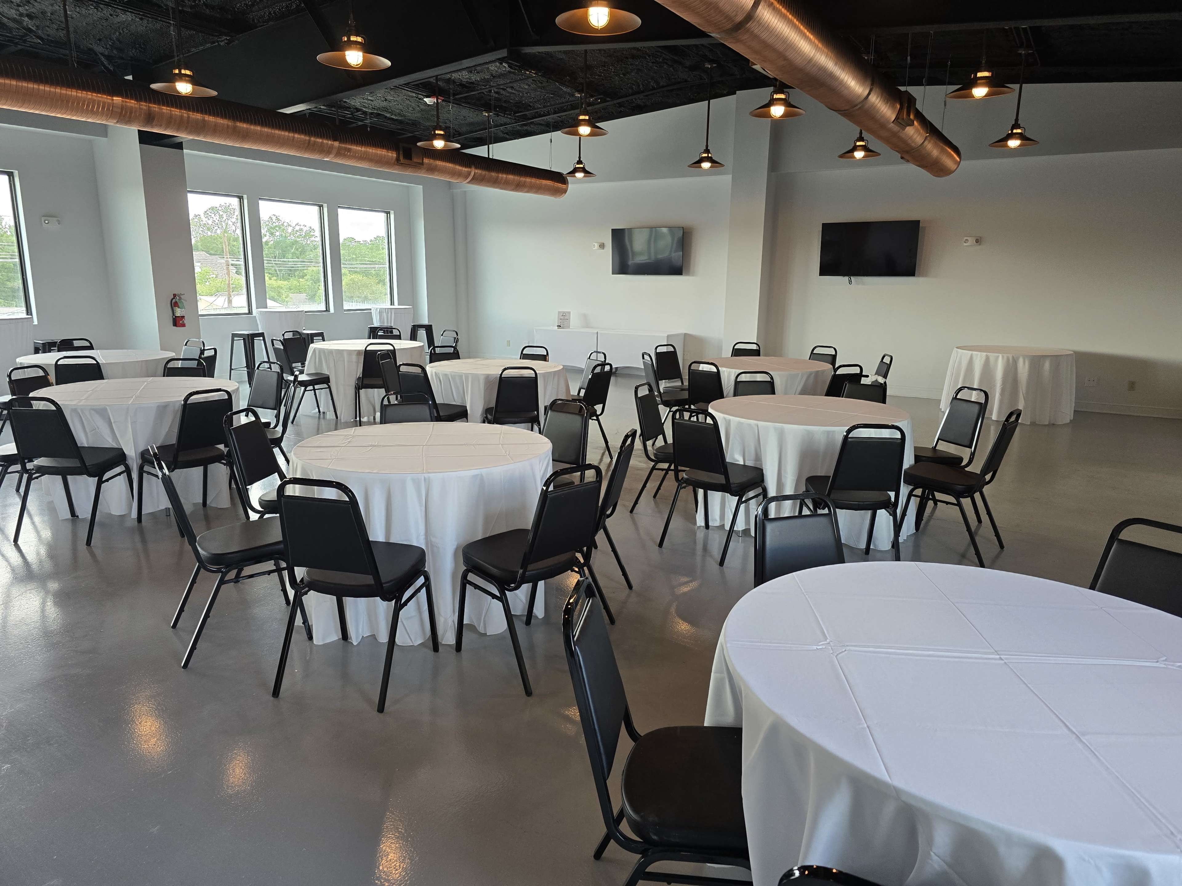 Jrumz HQ | Modern Industrial Loft Event Space Image in Harahan, New Orleans, LA