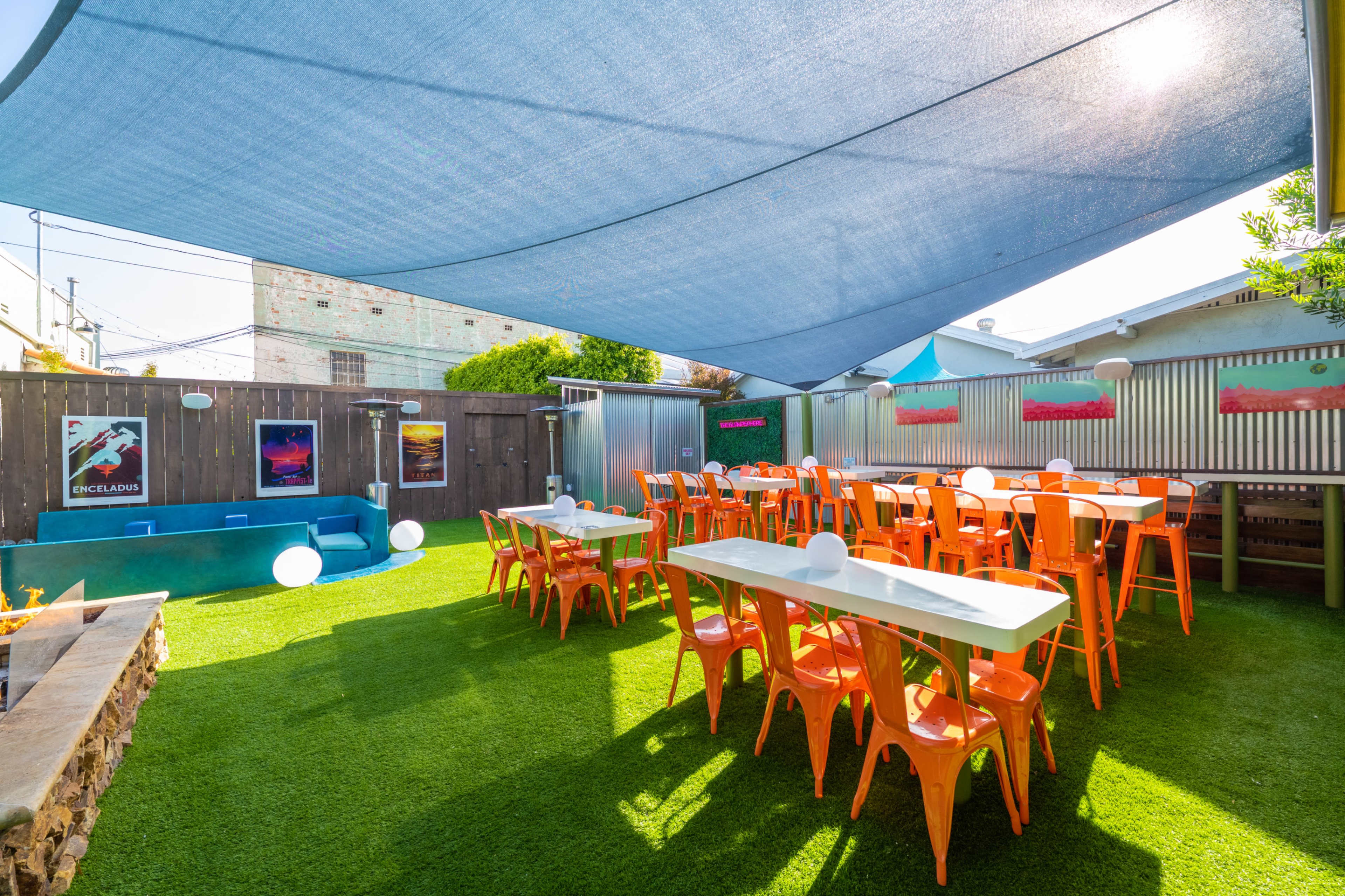 Retro-Styled Bar and Outdoor Event Space in the heart of the City Image in North Park, San Diego, CA