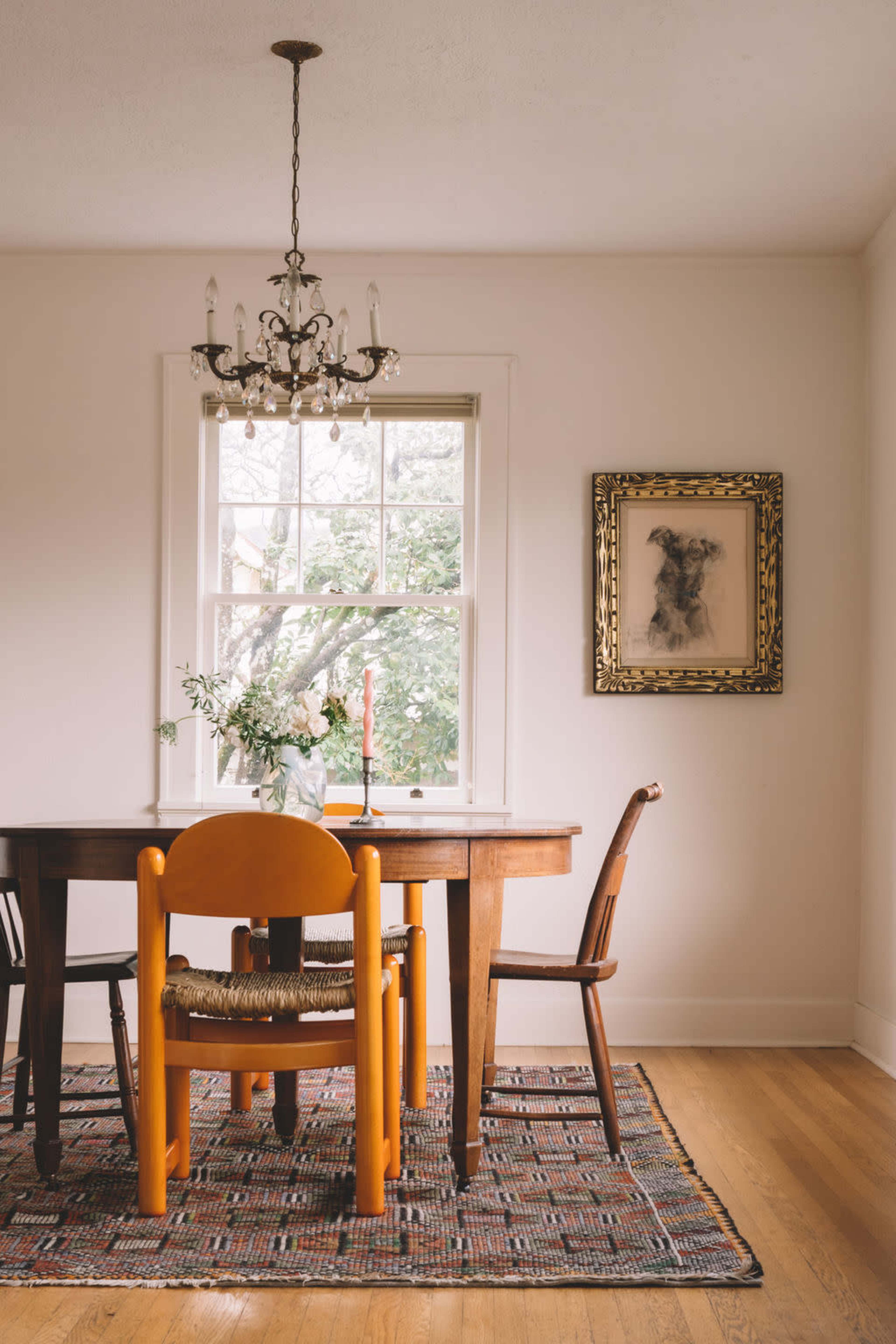 Eclectic and curated family home with magical oversize garden lot Image in Southeast Portland, Portland, OR